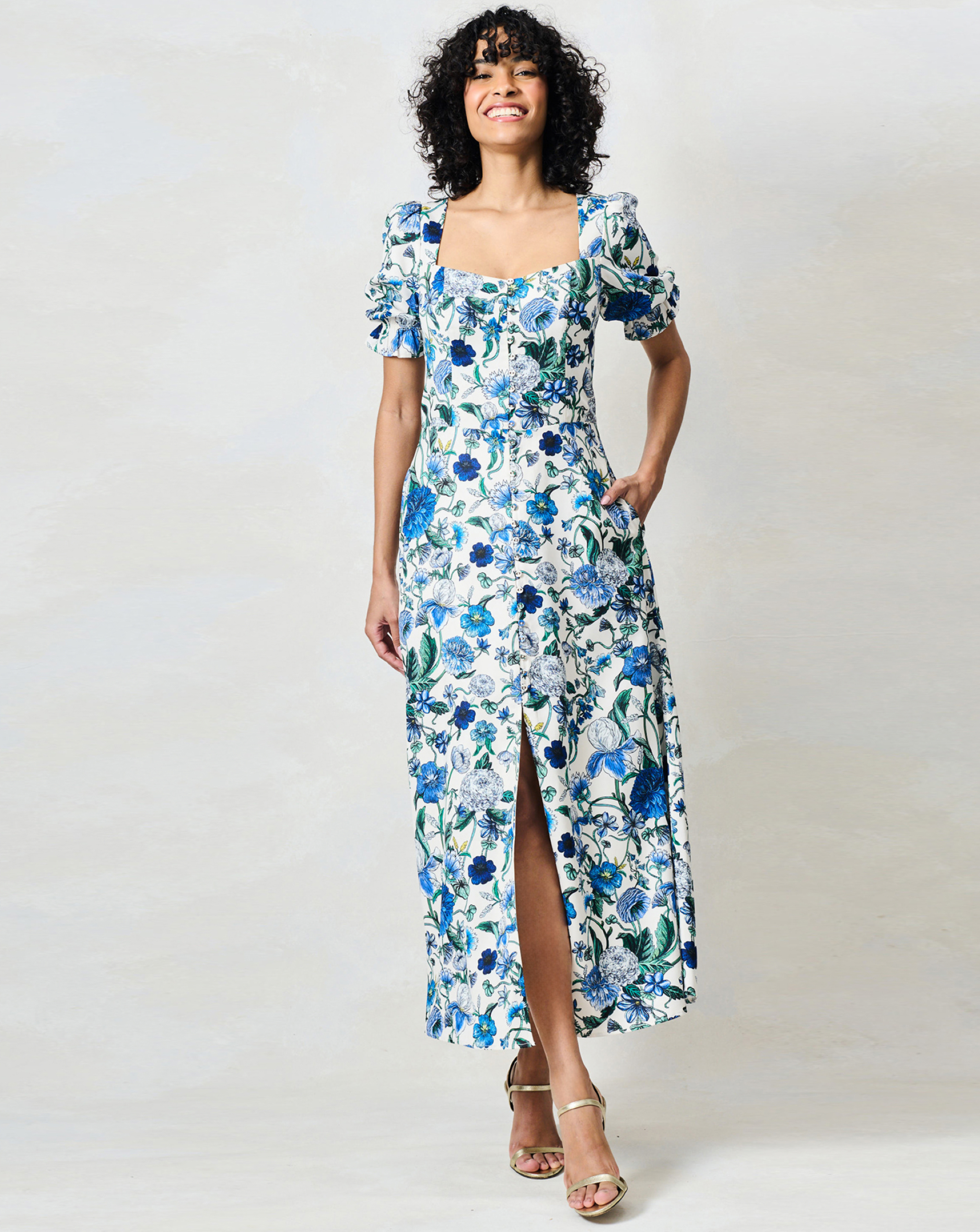 Hope & Ivy The Debora Dress - Image