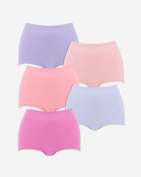 Pretty Secrets 5 Pack Comfort Shorts