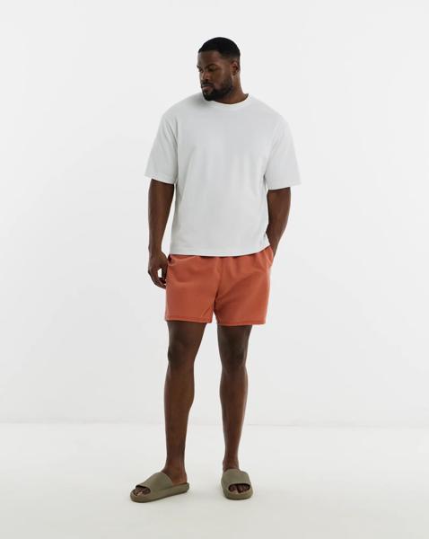 Garment Dyed Swim Shorts
