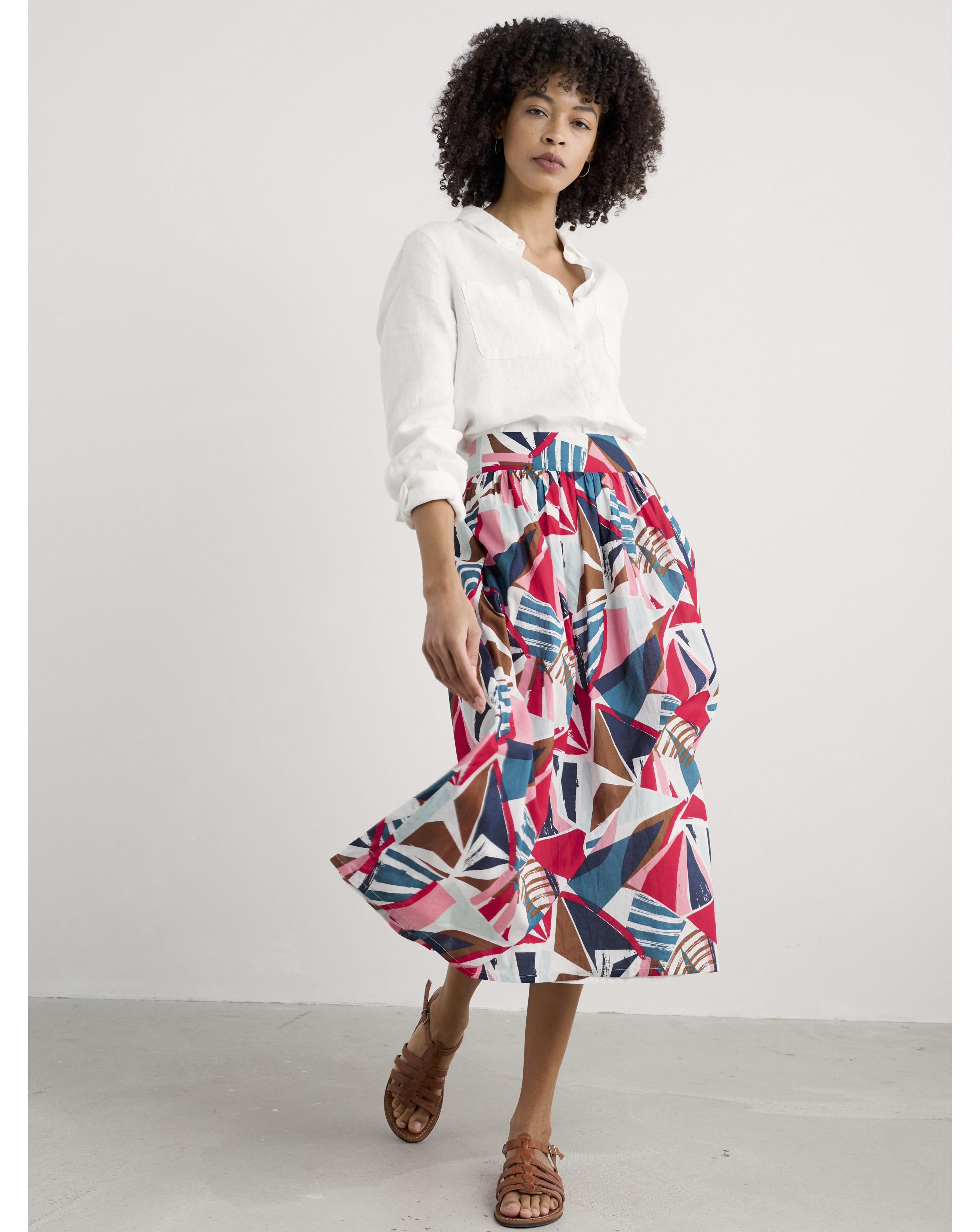 Seasalt Cornwall Mevagissey Skirt