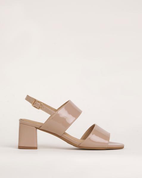 Cushion Walk Block Heel Sandals EEE Fit