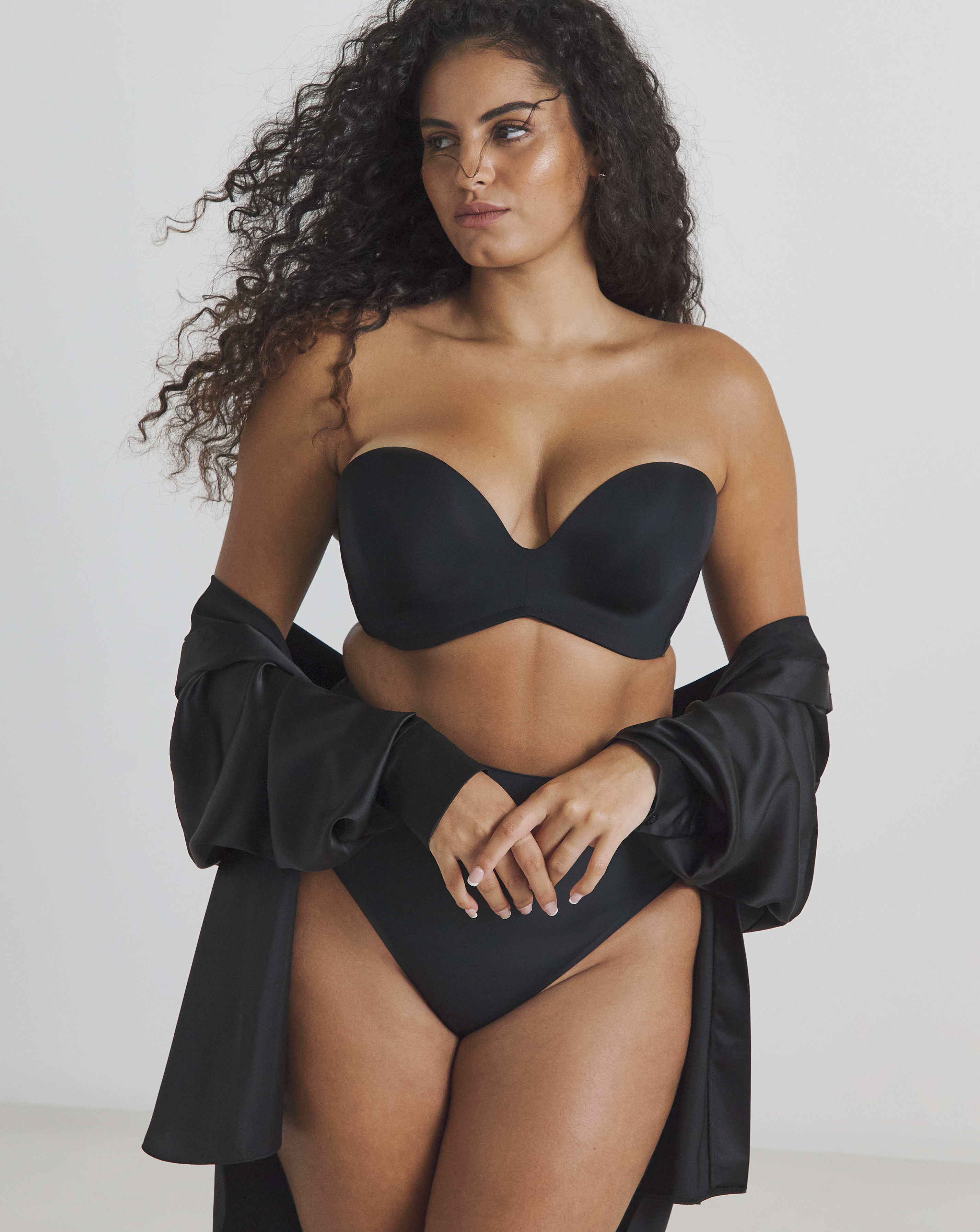 Wonderbra WonderBra Ultimate Strapless Bra In Black | UK Size 38D Women's