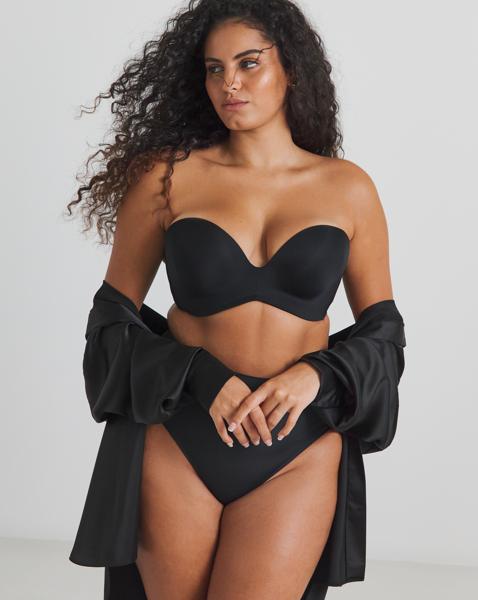Wonderbra WonderBra Ultimate Strapless Bra In Black | UK Size 38D Women's