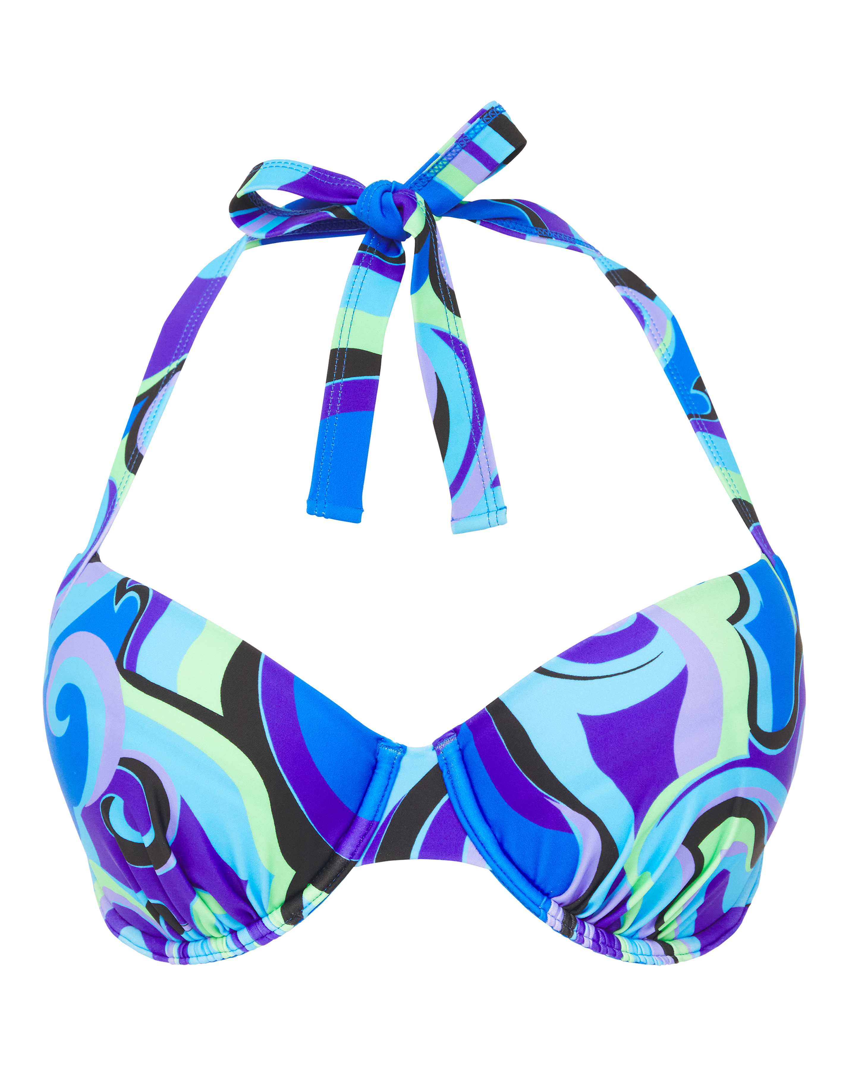 Mix And Match Plunge Bikini Top