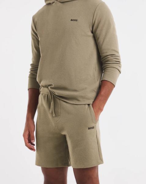 BOSS Waffle Lounge Short - Brown