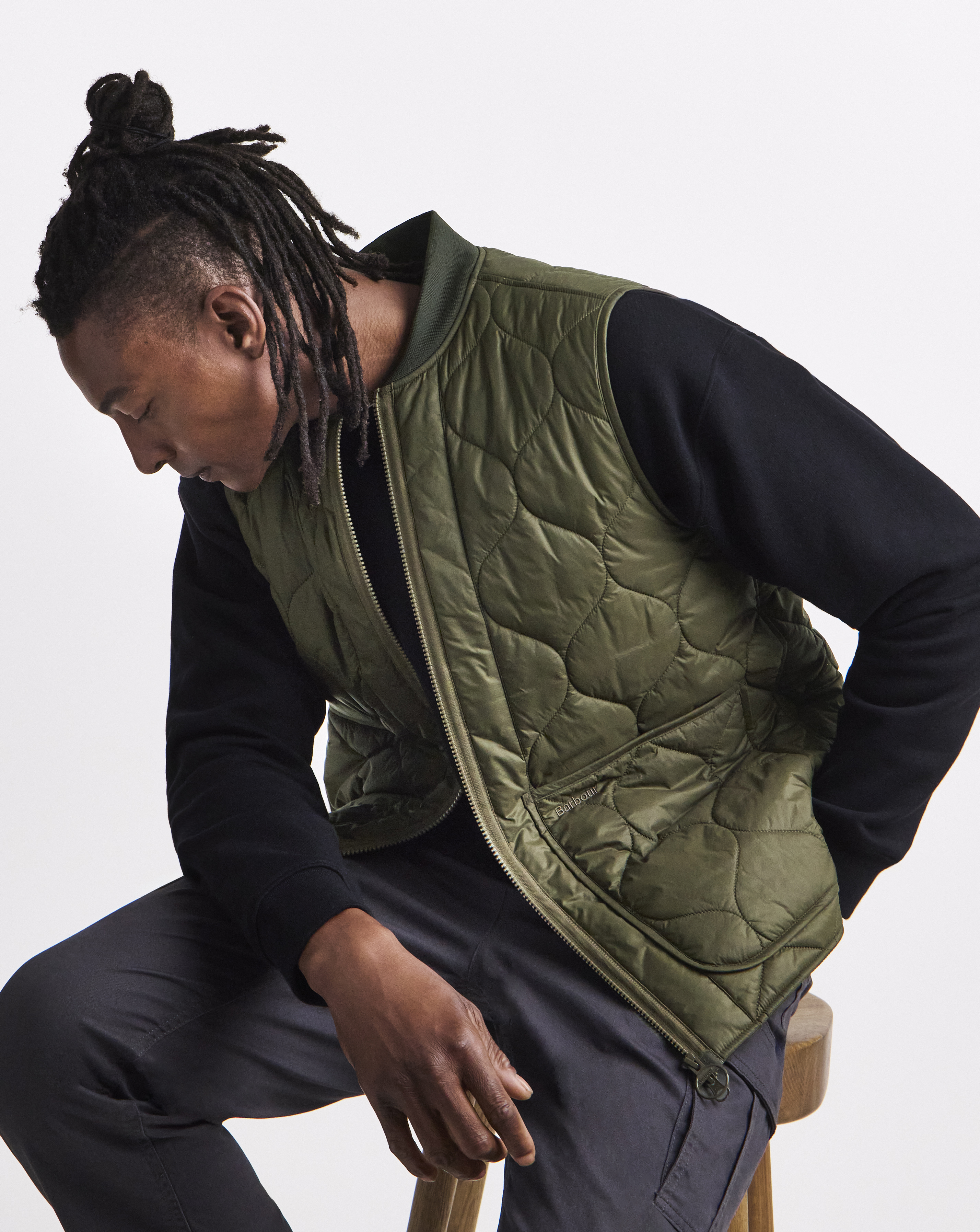 Barbour Utility Quilted Gilet