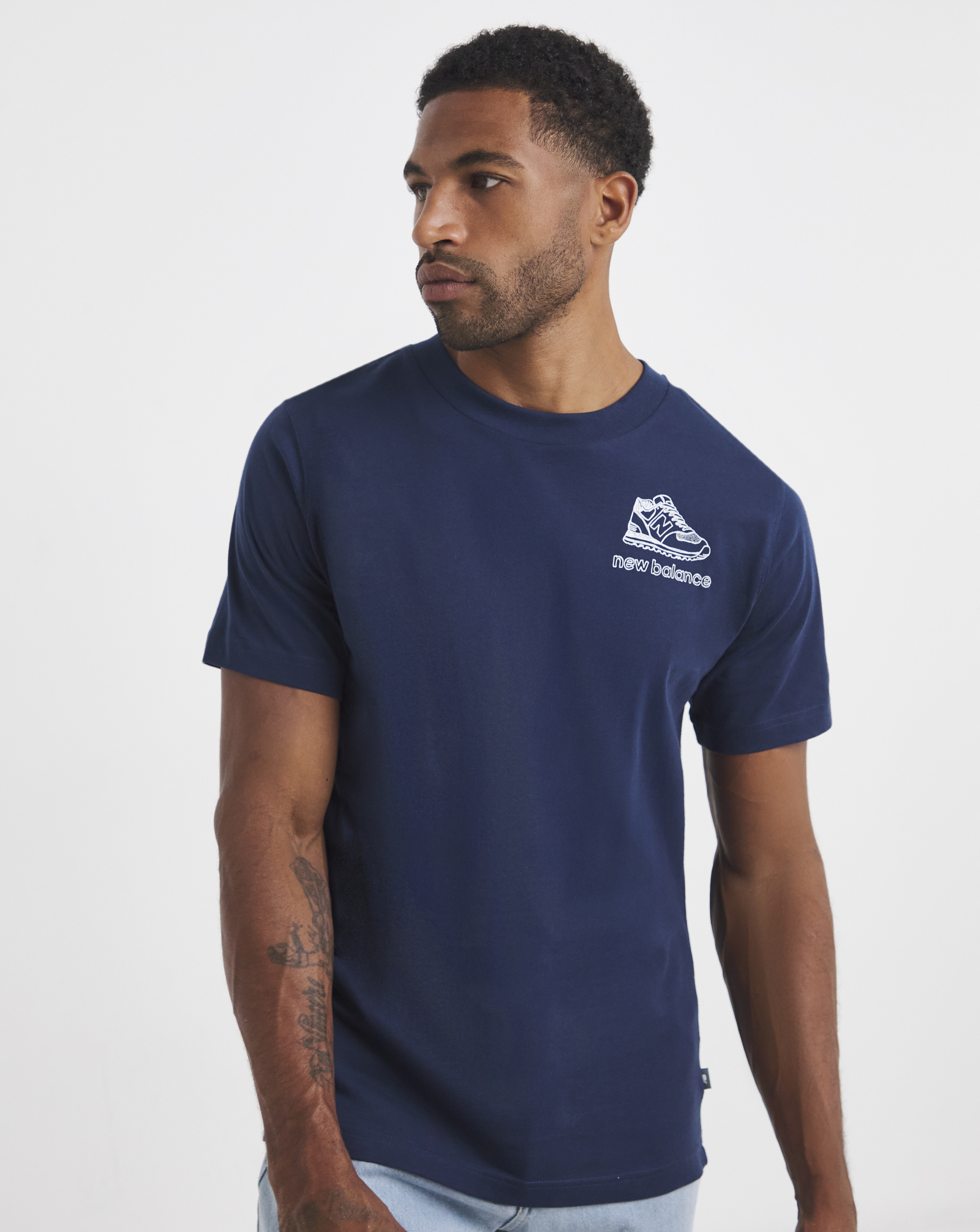 New Balance 574 Sketch T-Shirt