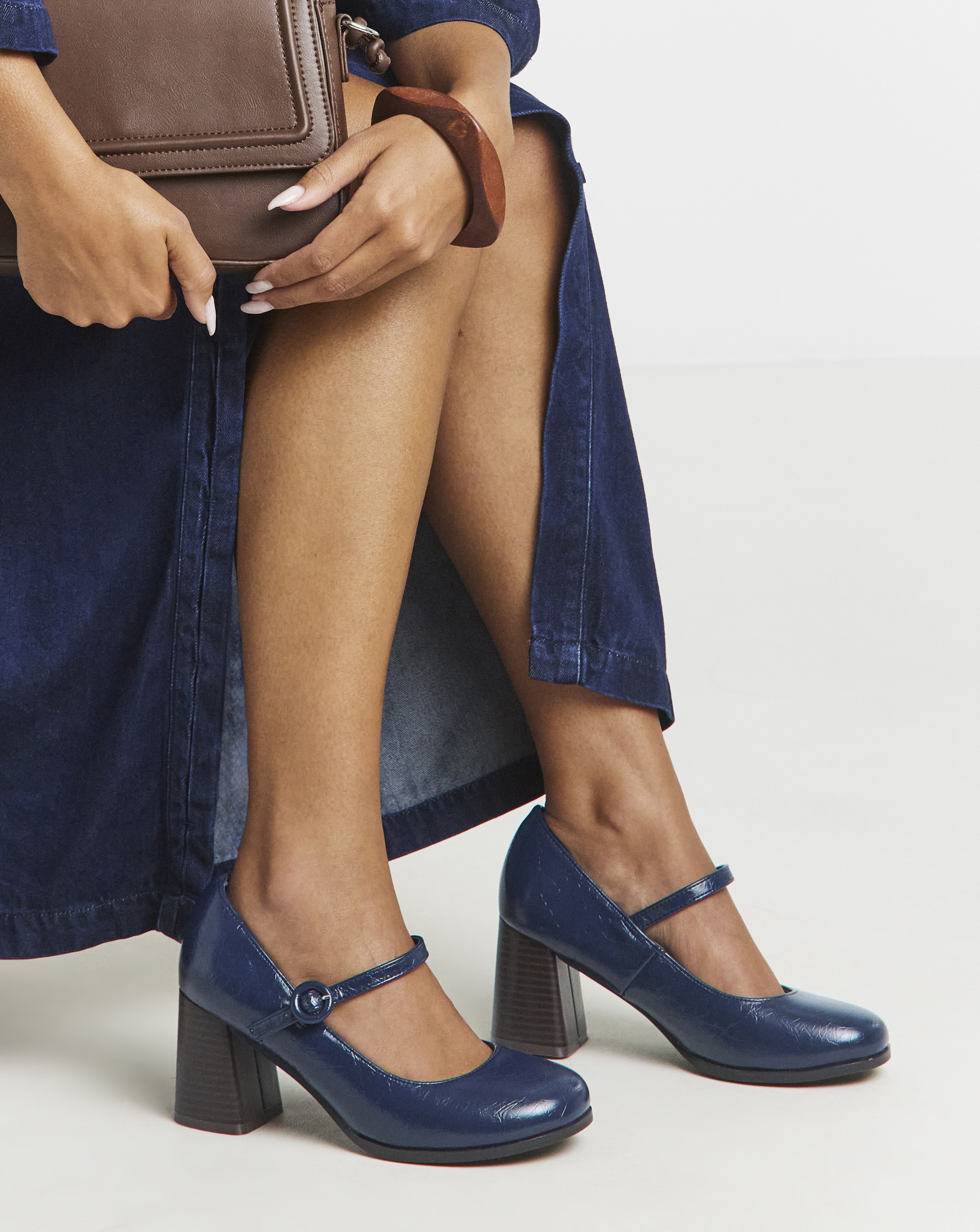 Mary Jane Vintage Platorm Ex Wide