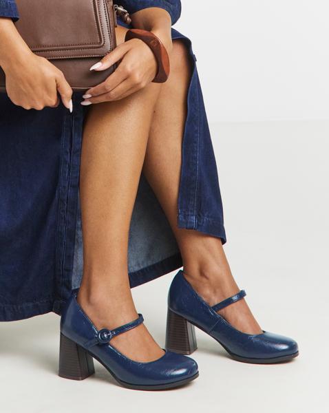 Mary Jane Vintage Platorm Wide
