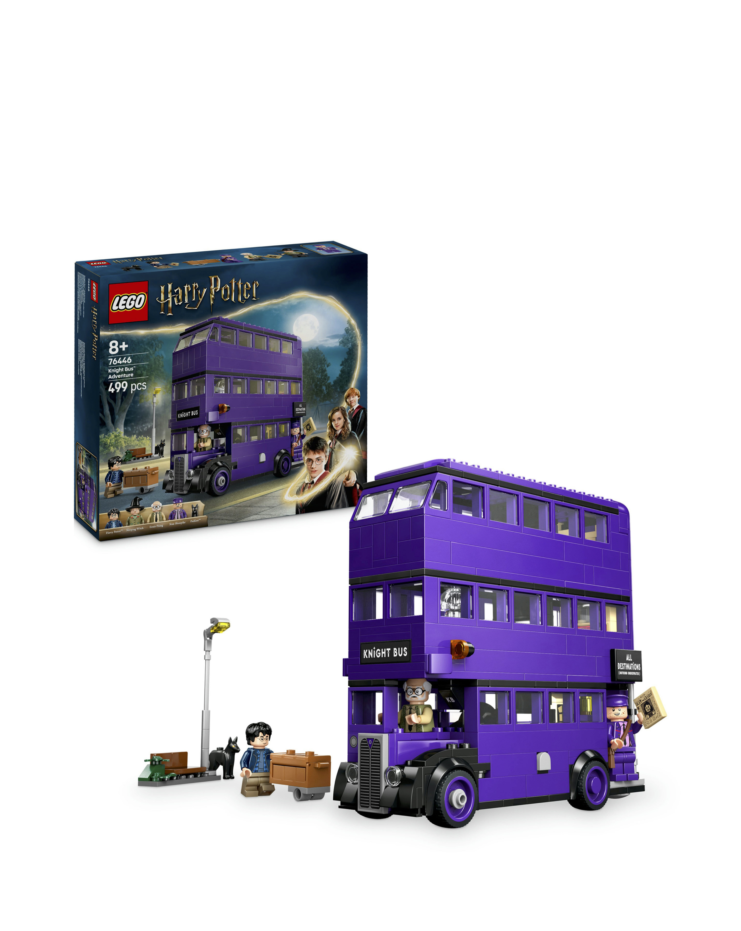 Lego Harry Potter Knight Bus Adventure,