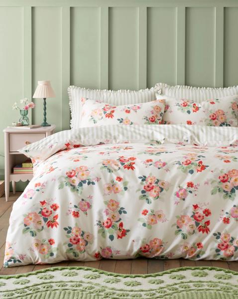 New In - Cath Kidston Floral Bunches Duvet Set