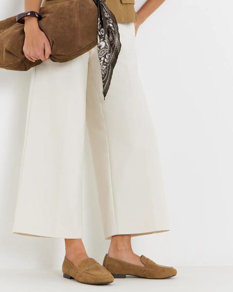 Soft Square Toe Loafer Ex Wide