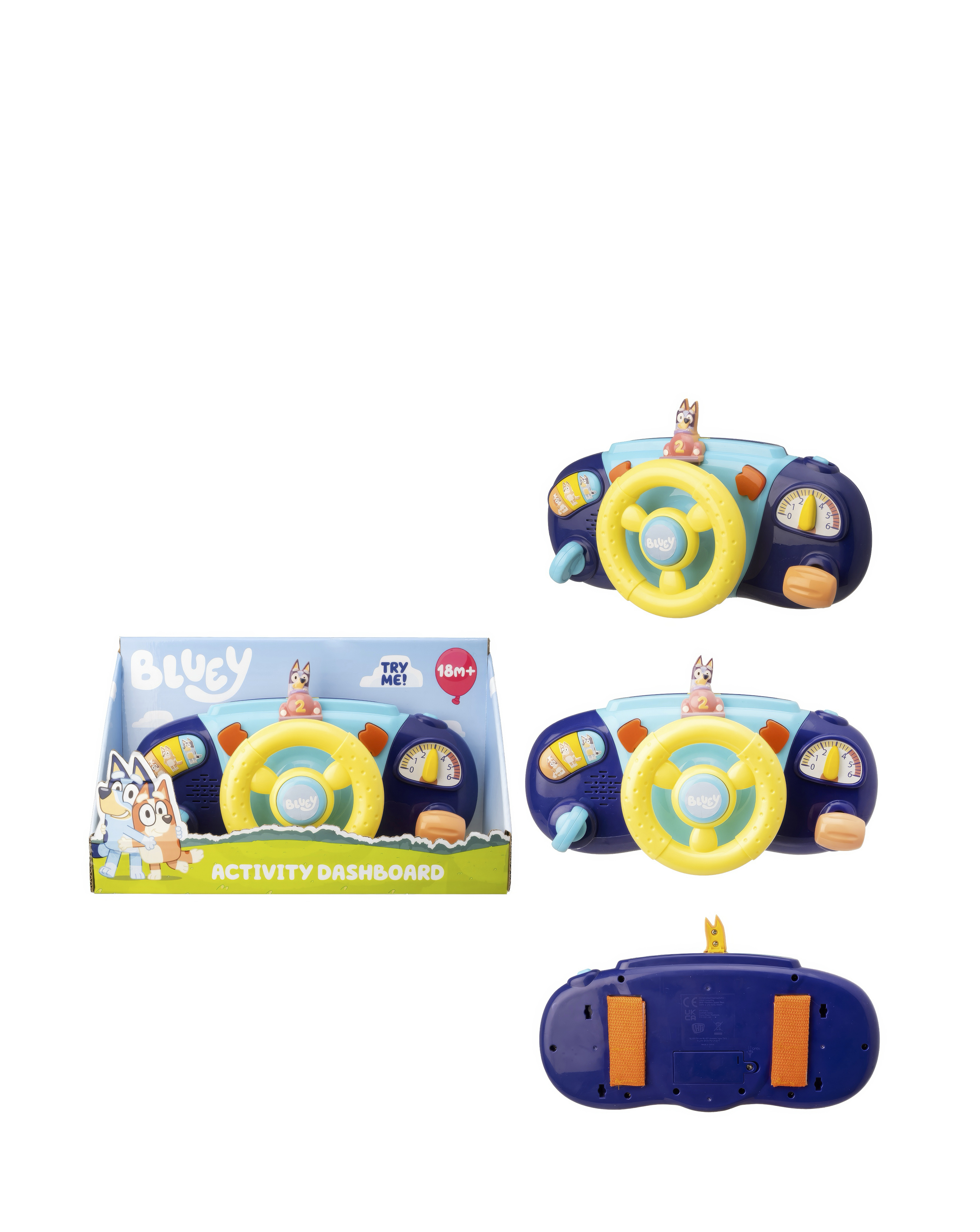 Bluey Activity Dashboard