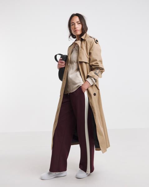 Side Stripe Wide Leg Jogger