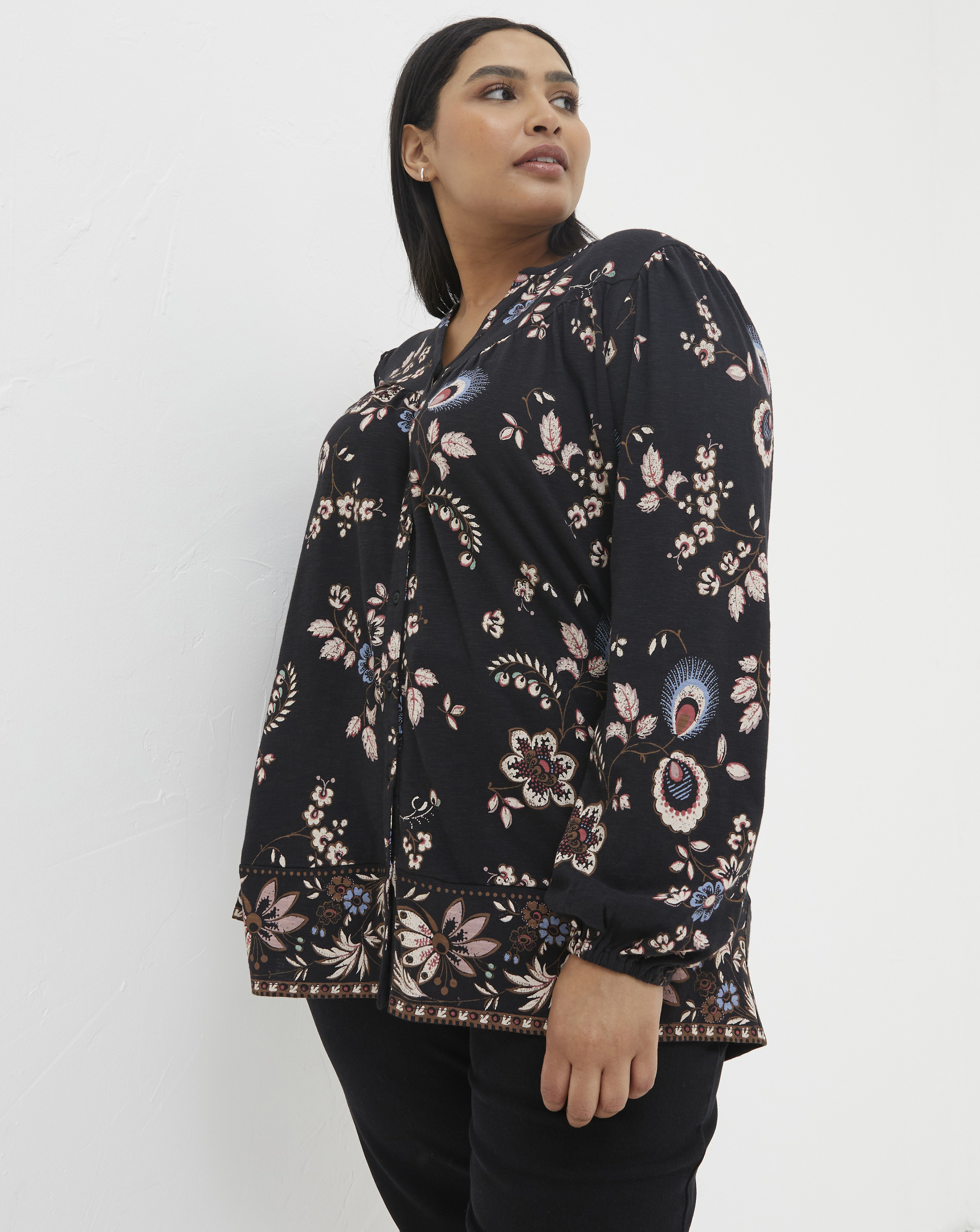FatFace Betty Fall Floral Tunic