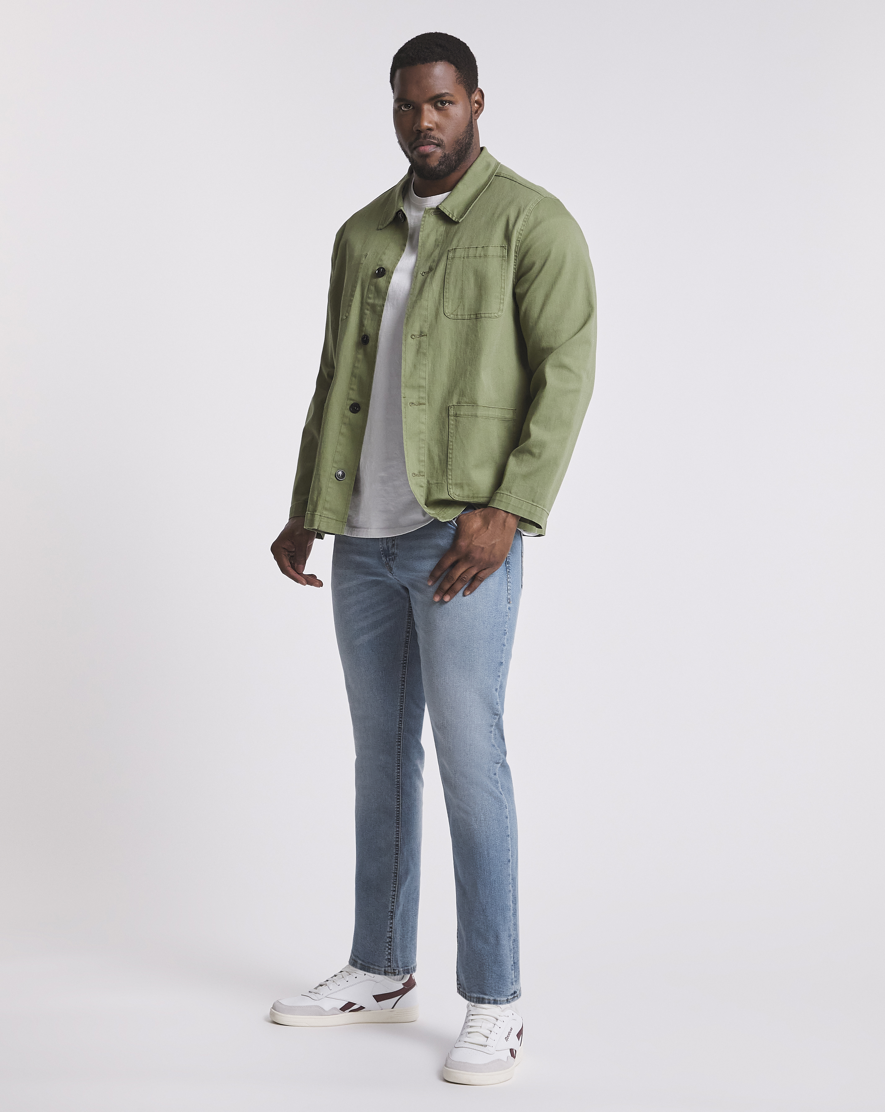 Jack & Jones Glenn Slim Fit Jeans - Blue