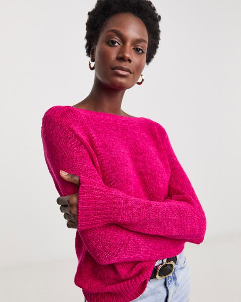 TAPE YARN JUMPER