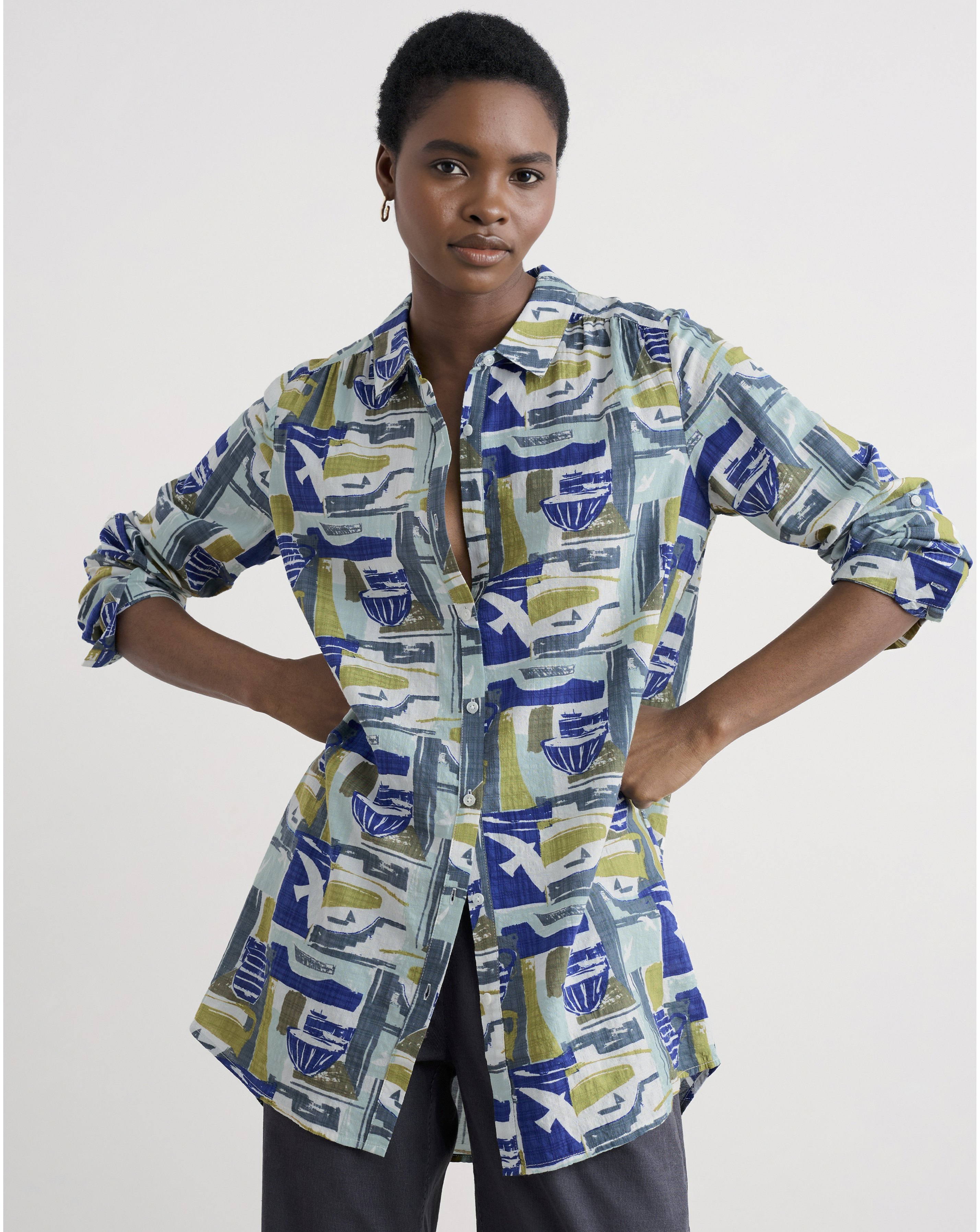 Seasalt Cornwall Wren Flutter Shirt