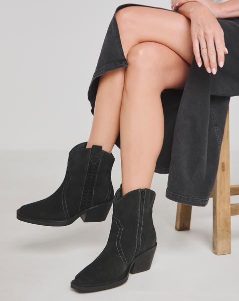 Braided Western Boot Wide