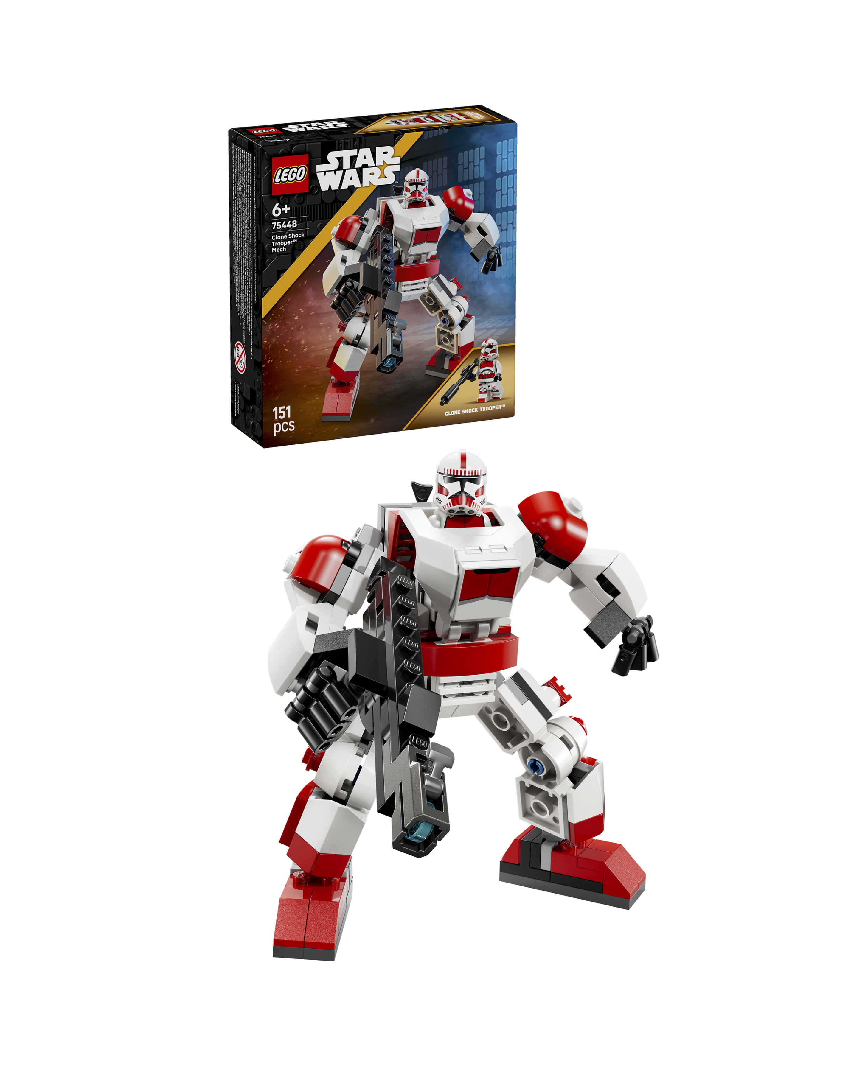 LEGO Star Wars Clone Mech
