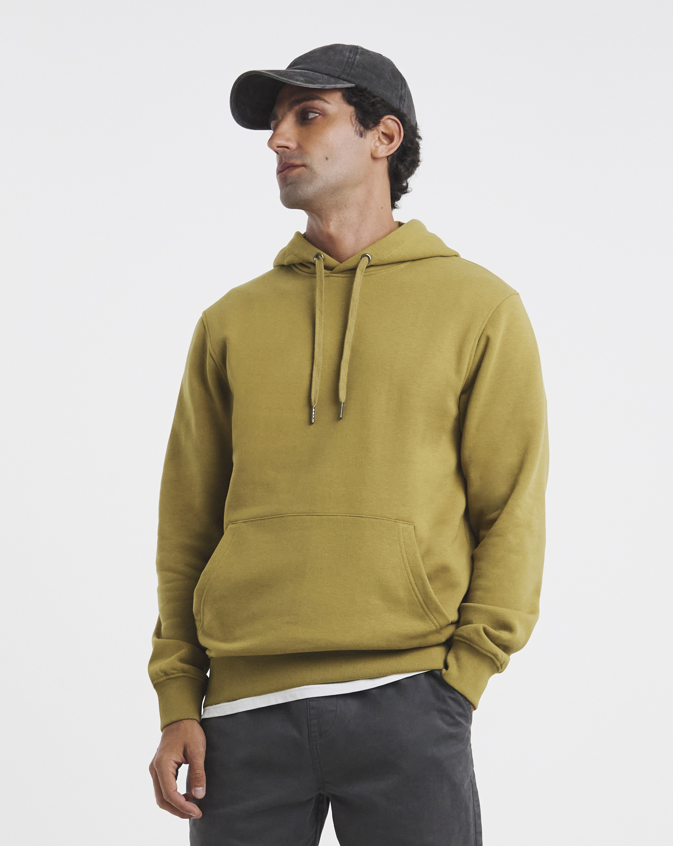 Overhead Hoodie Long