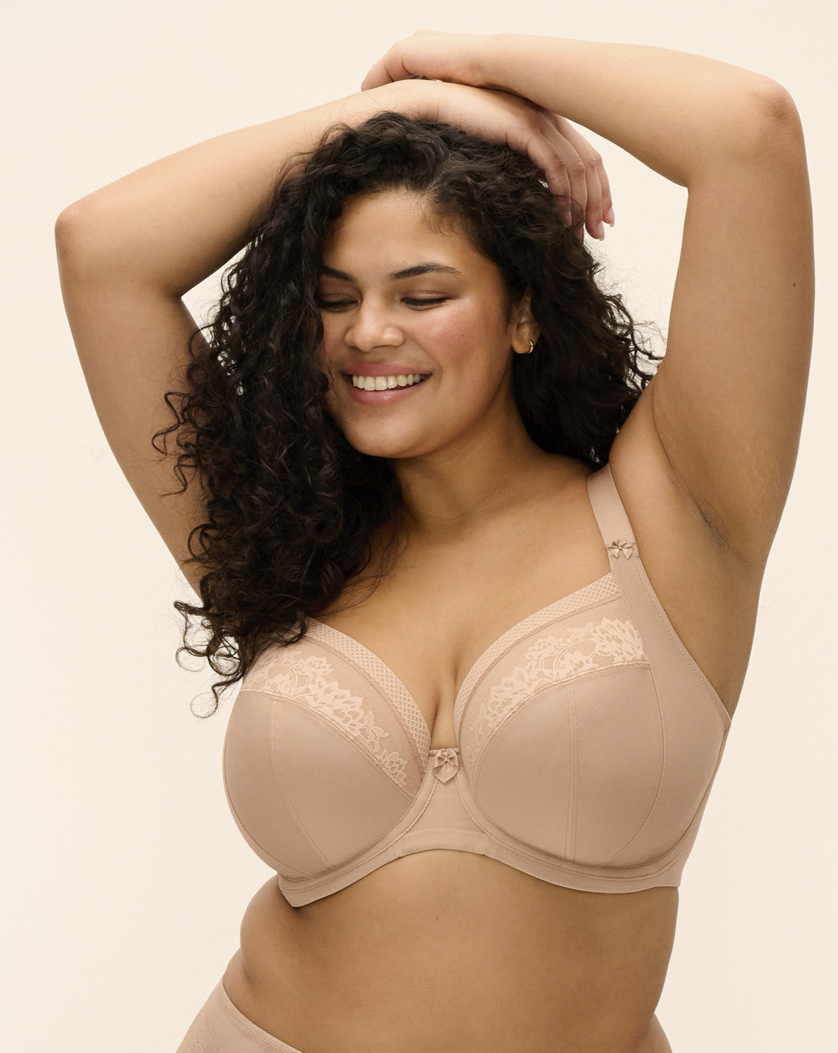 Elomi Women's Sahara Nerina Plunge Wired Bra 40Dd