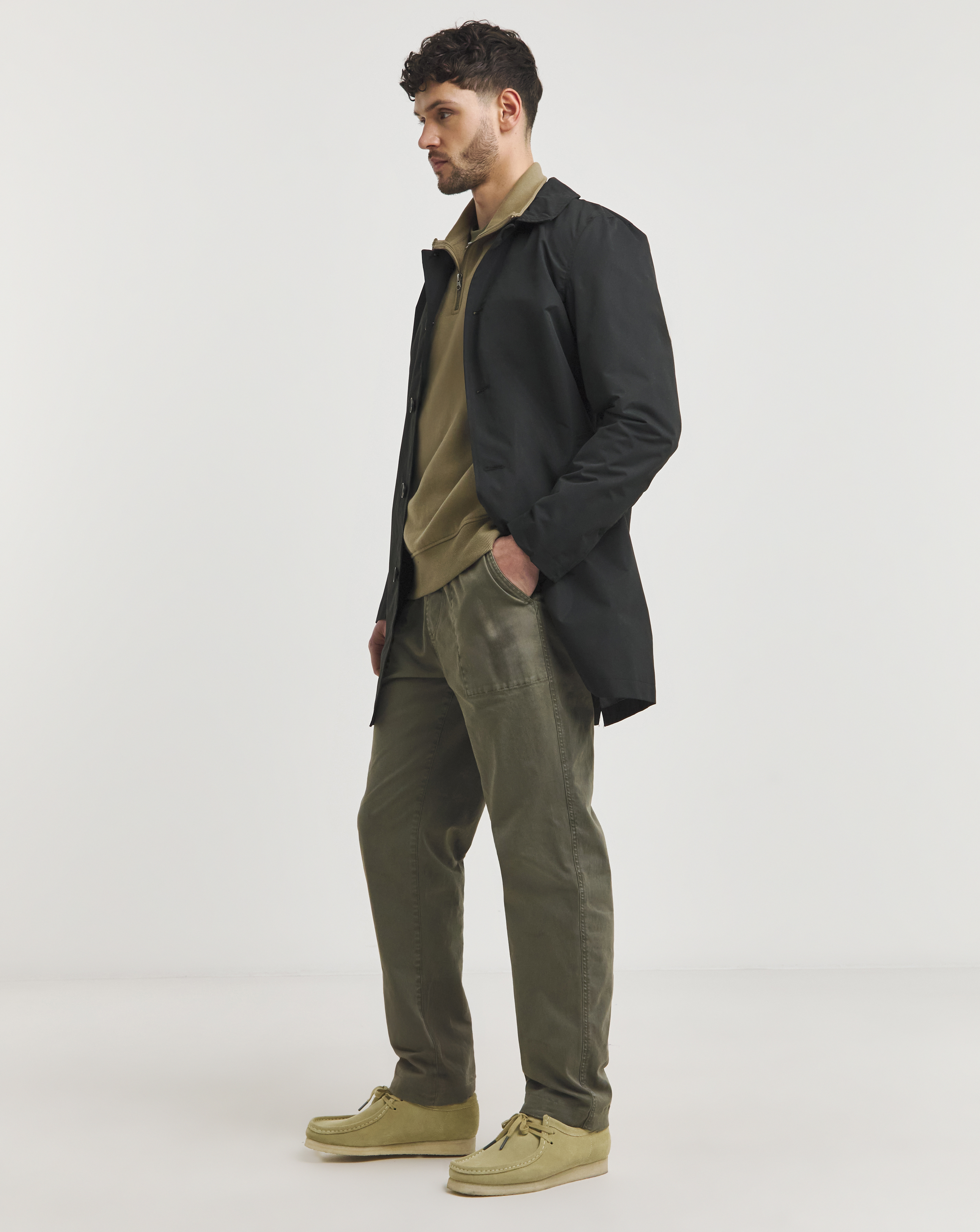 Black Mac Jacket