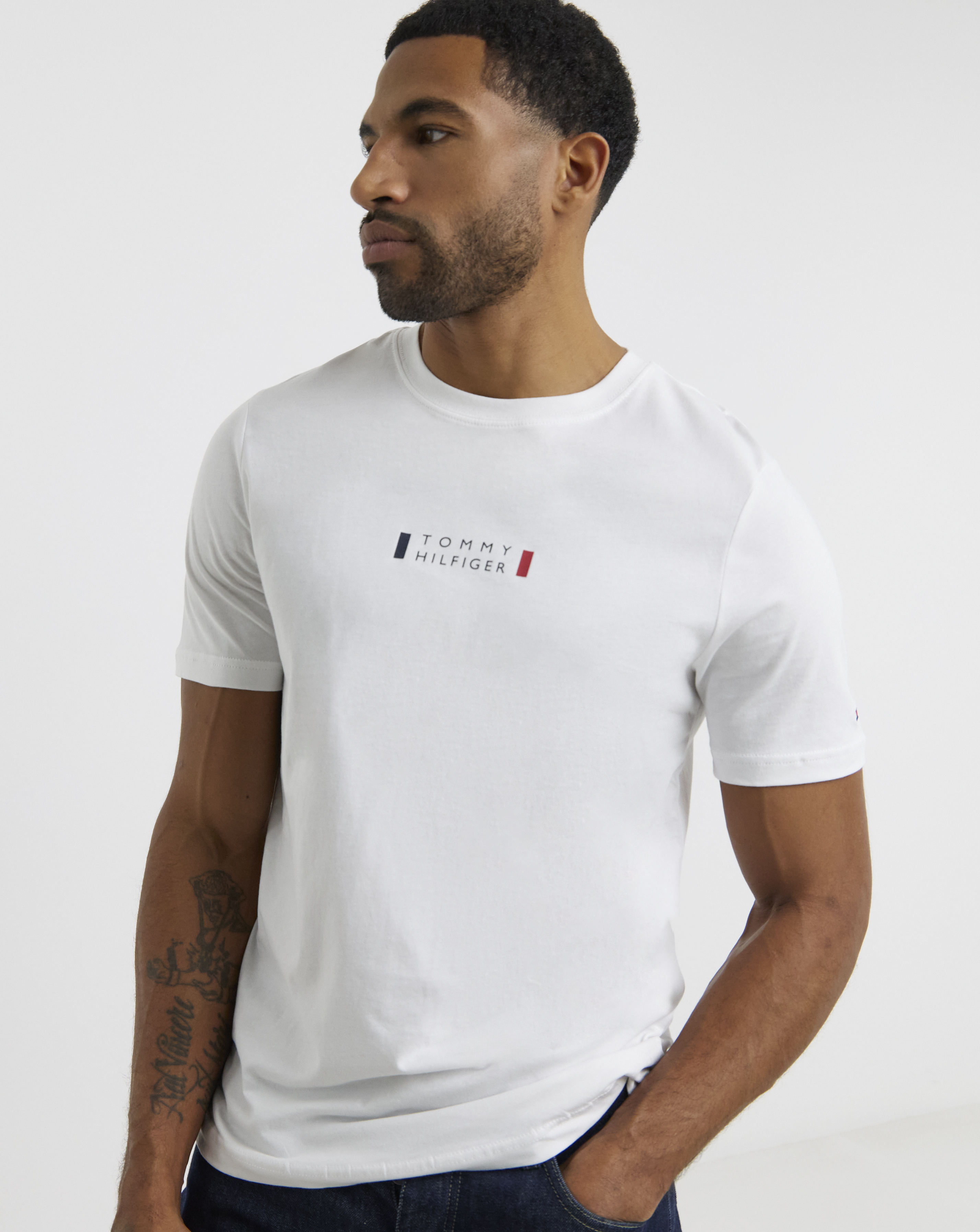 Tommy Hilfiger T-Shirt - White