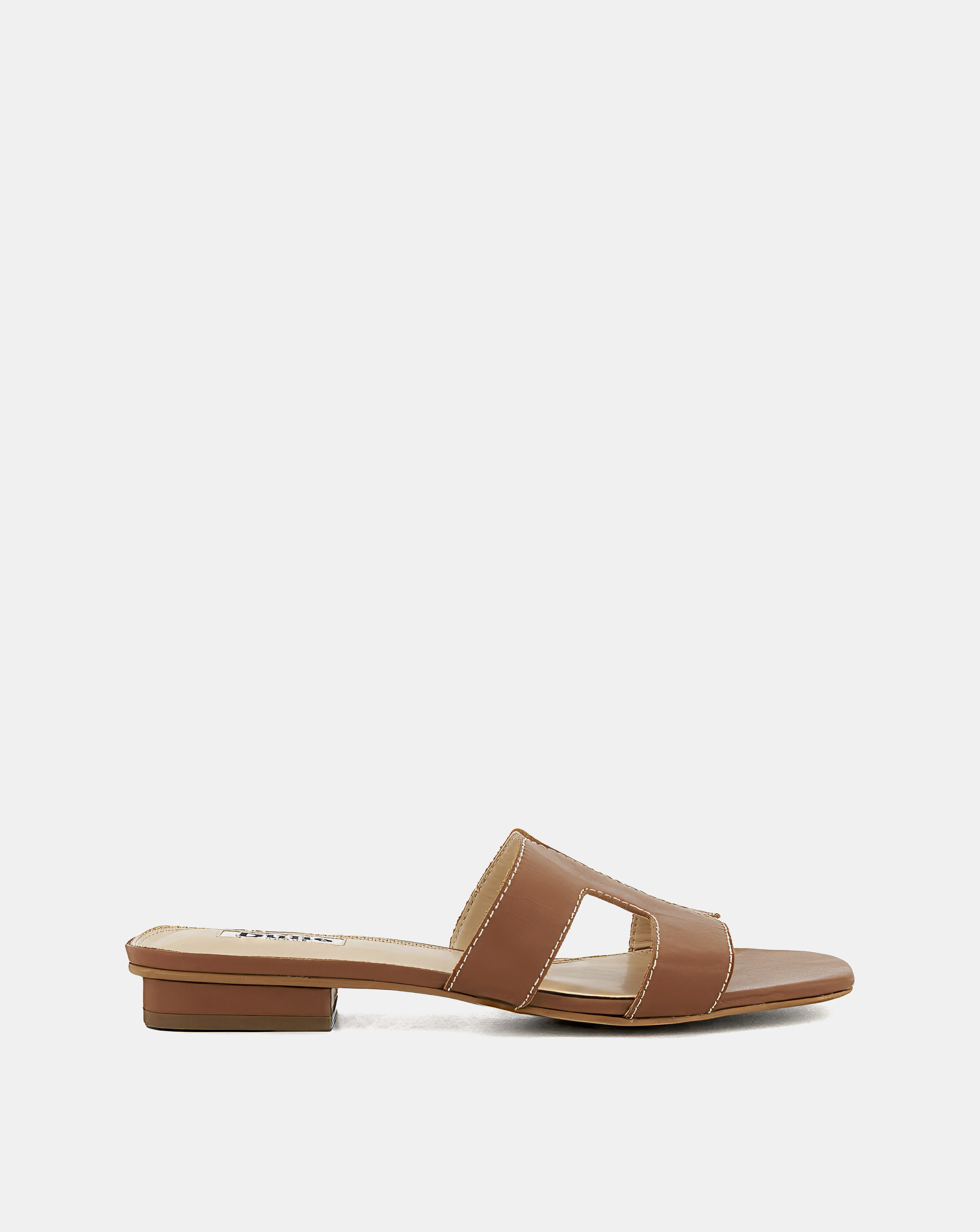 Dune Loupe Slider Sandal Wide Fit