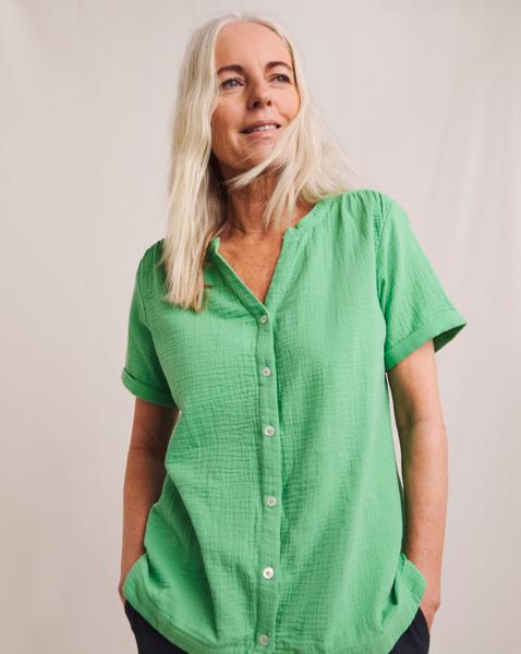 Julipa Button Pure Cotton Top