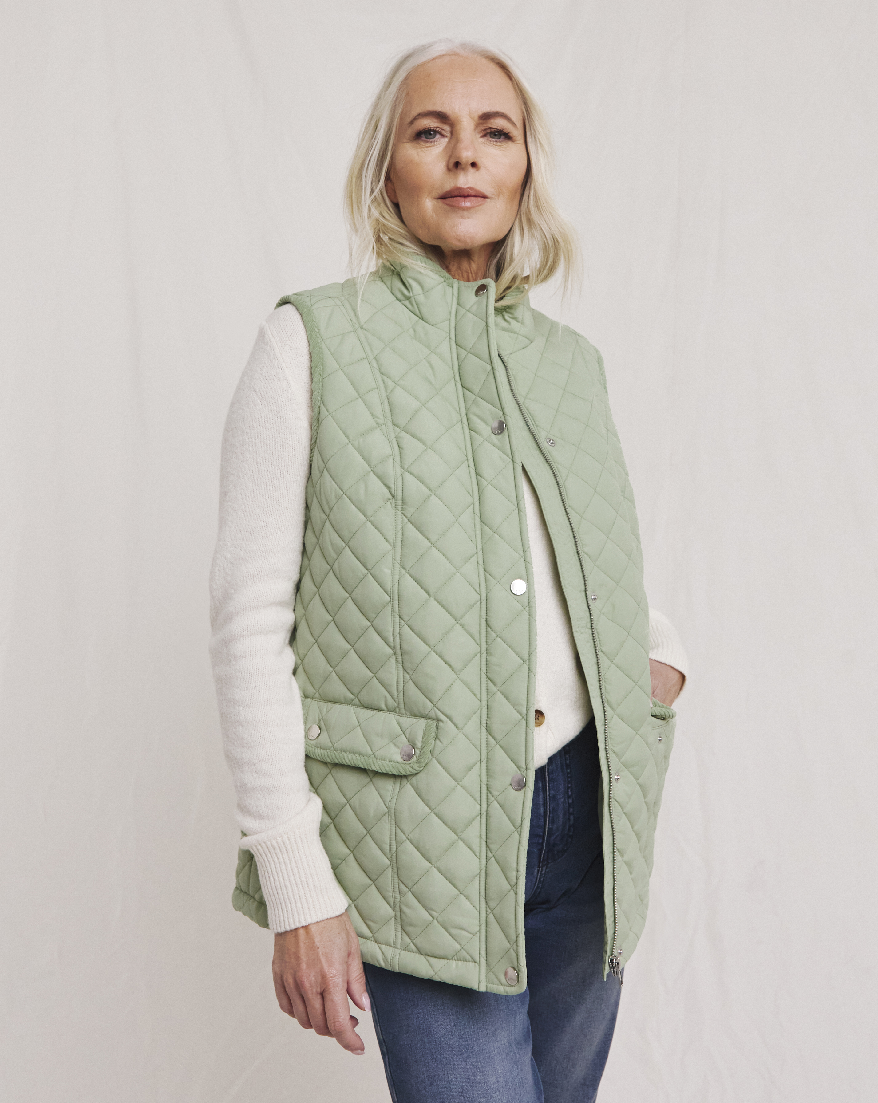 Julipa Heritage Quilted Gilet