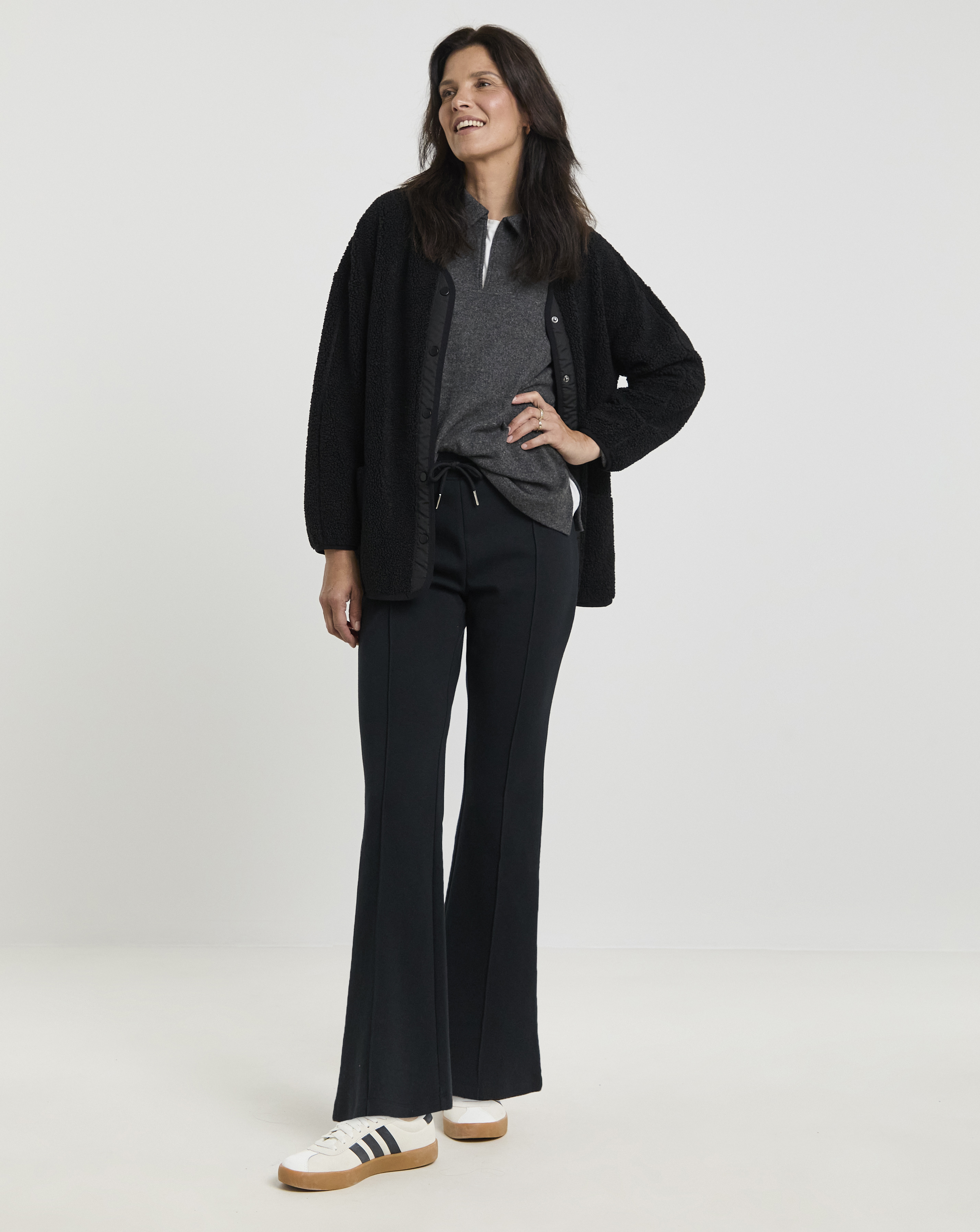 Flared Jogger