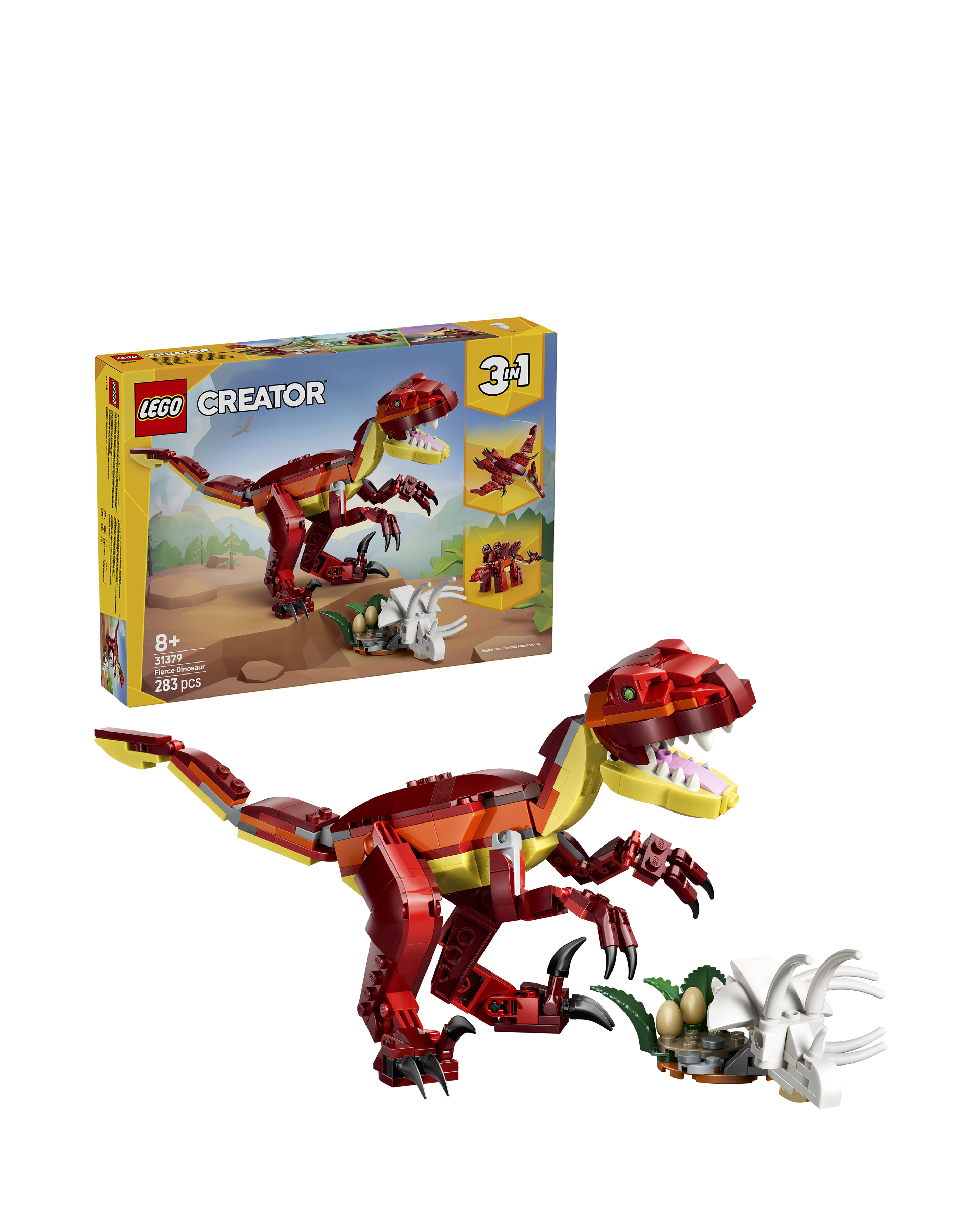Lego Creator Fierce Dinosaur