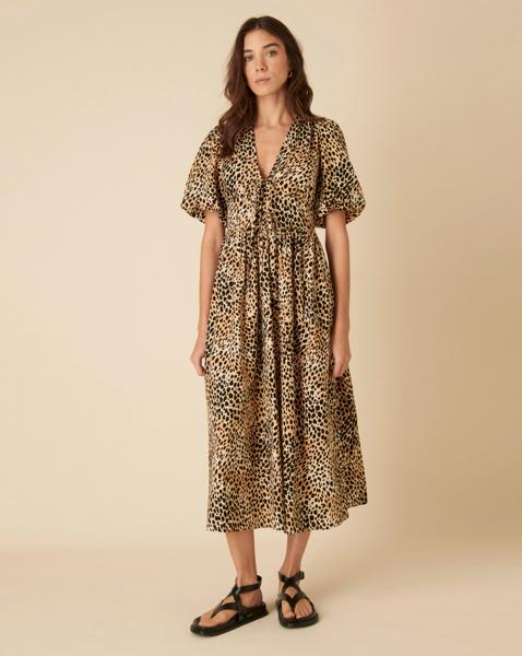 Nobody's Child Midi Dress