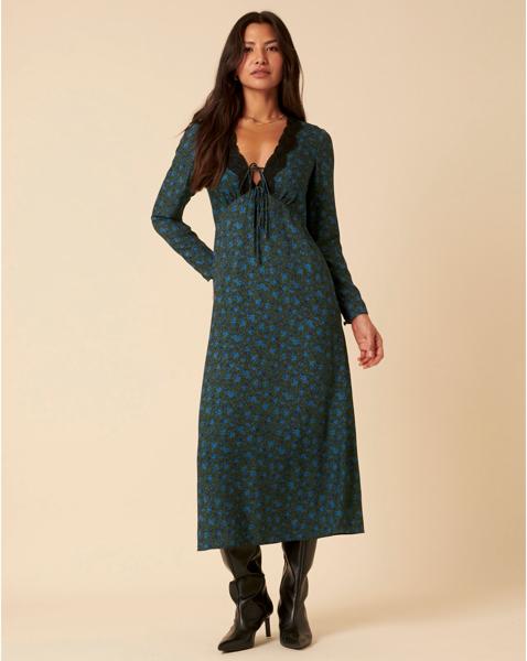 Nobody's Child Aida Midi Dress