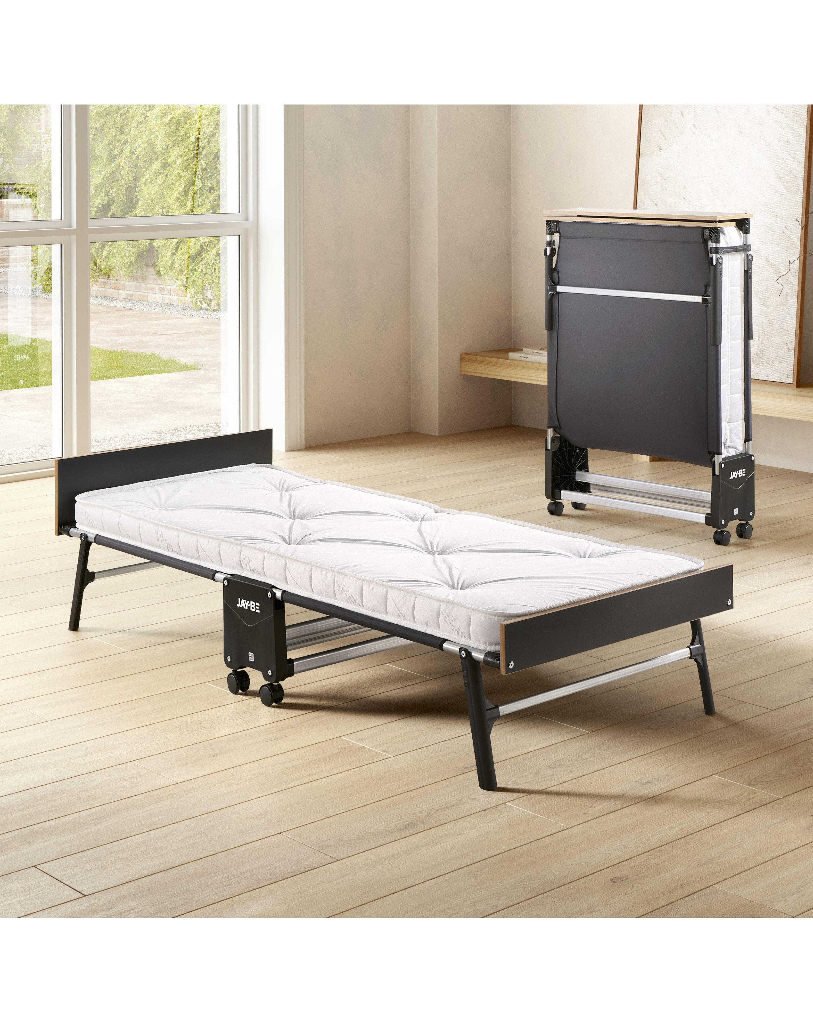 Jay-Be Grand Folding Bed with Mattress