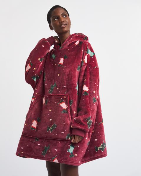 Pretty Secrets Scottie Dog Hooded Dress