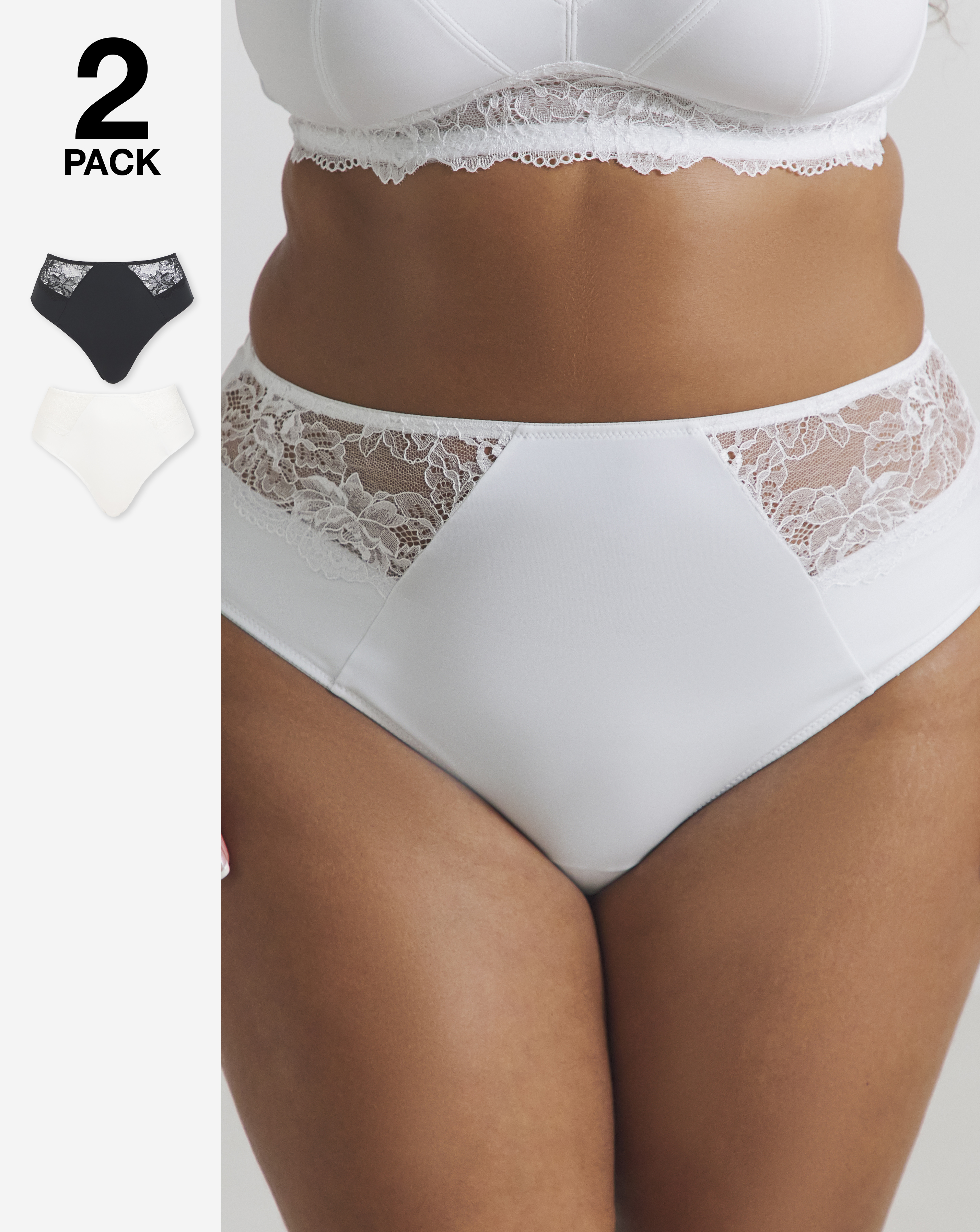 Ella 2 Pack Full Knickers