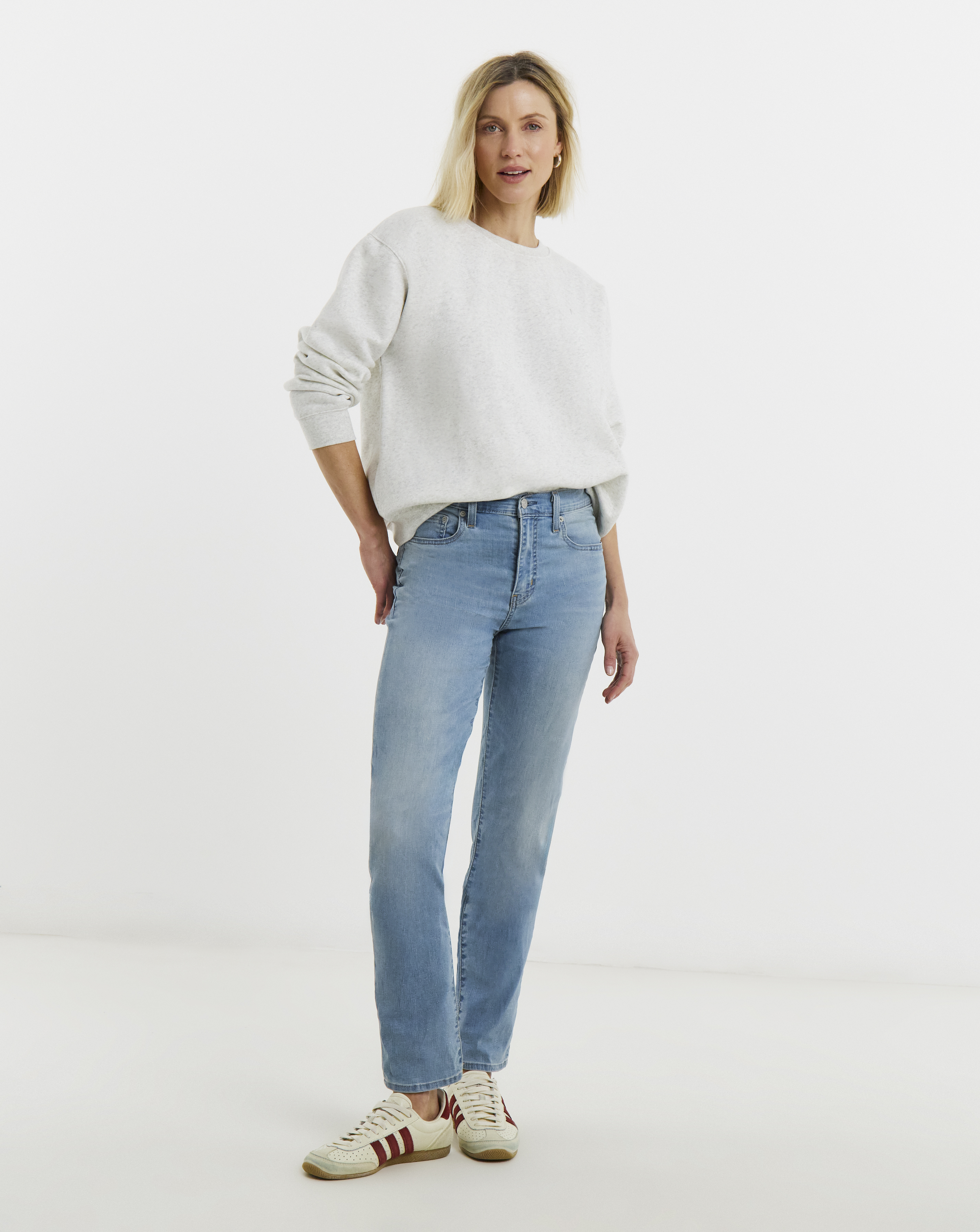 Levis 724 High Rise Stright Jeans