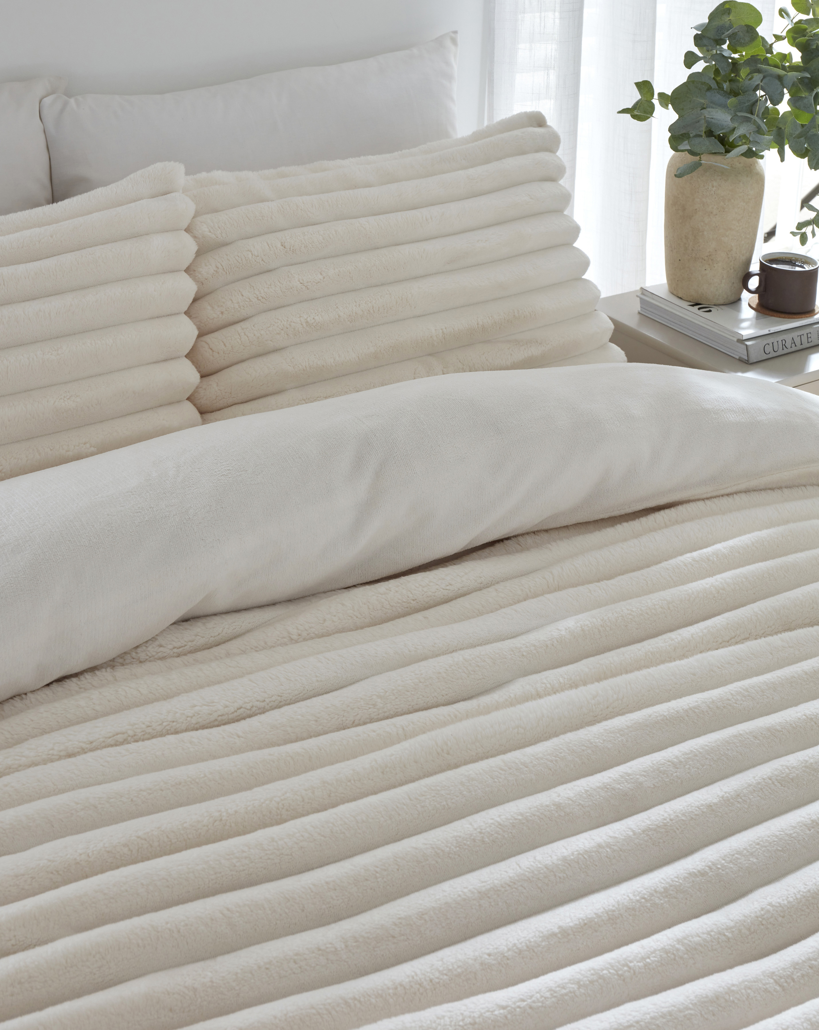 Oakley Fleece Duvet Cover Set