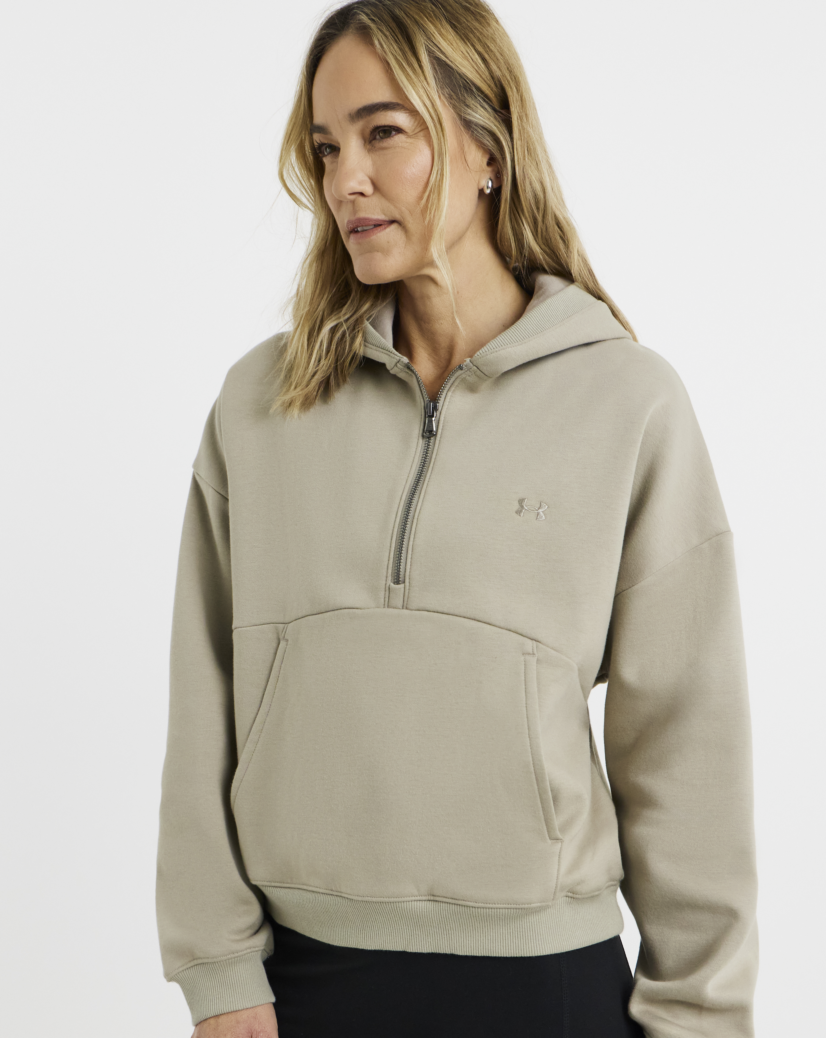 Under Armour Icon Fleece 1/2 Zip Hoodie