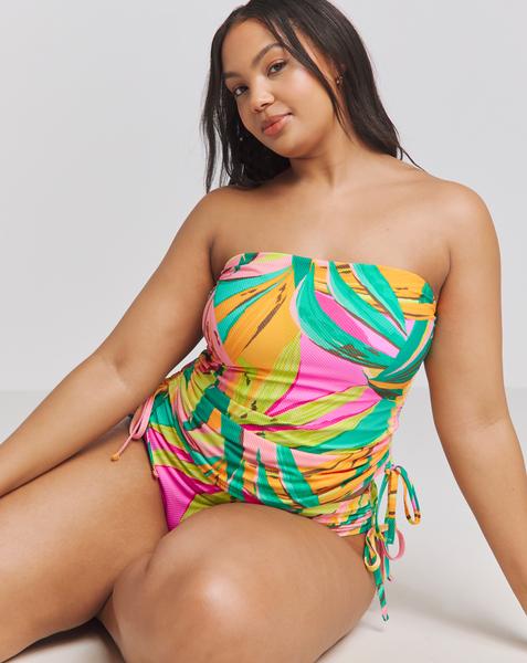 Bandeau Tankini Top