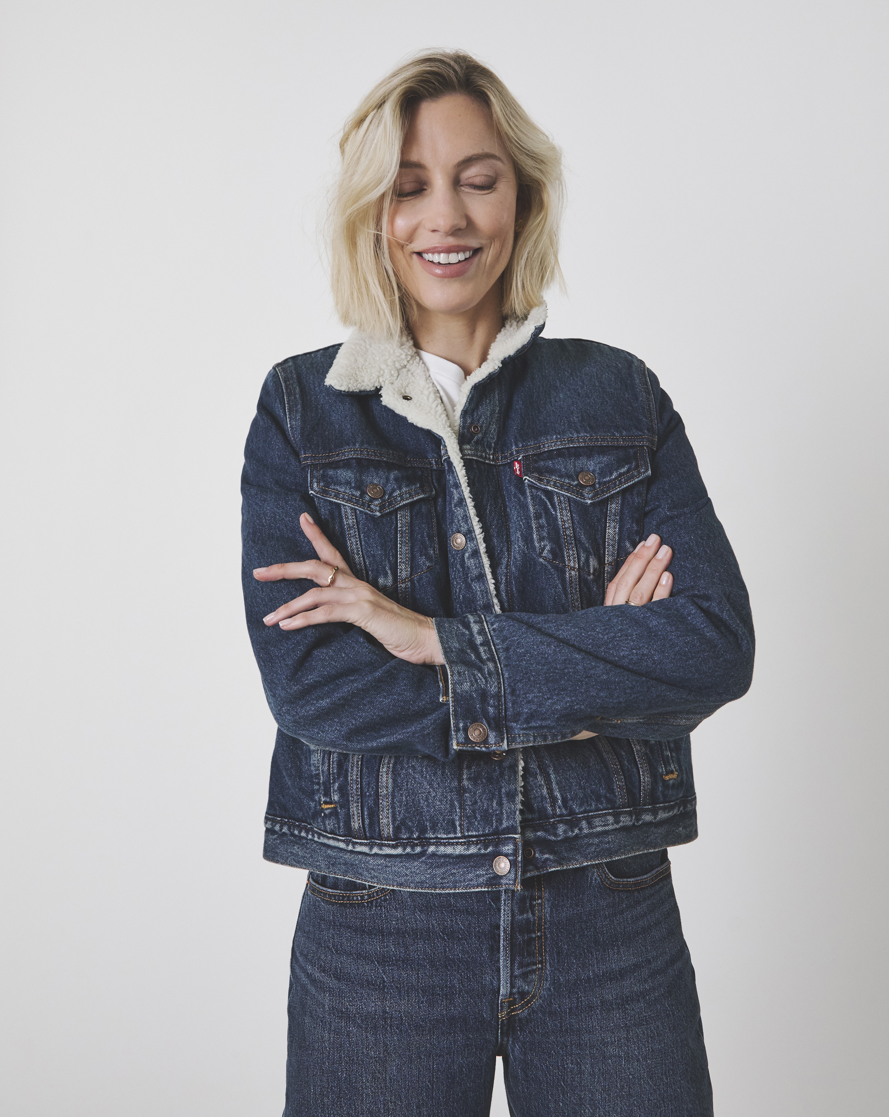 Levi's Original Sherpa Trucker