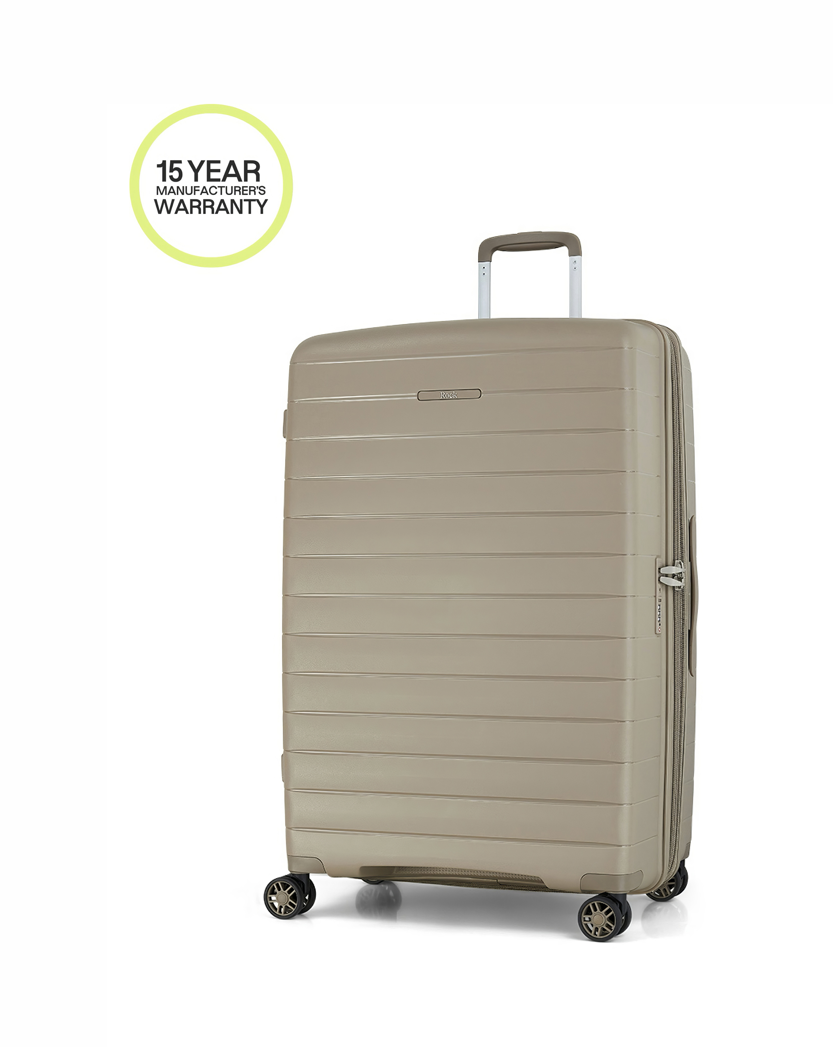 Rock Men's Champagne Palma Suitcase Large