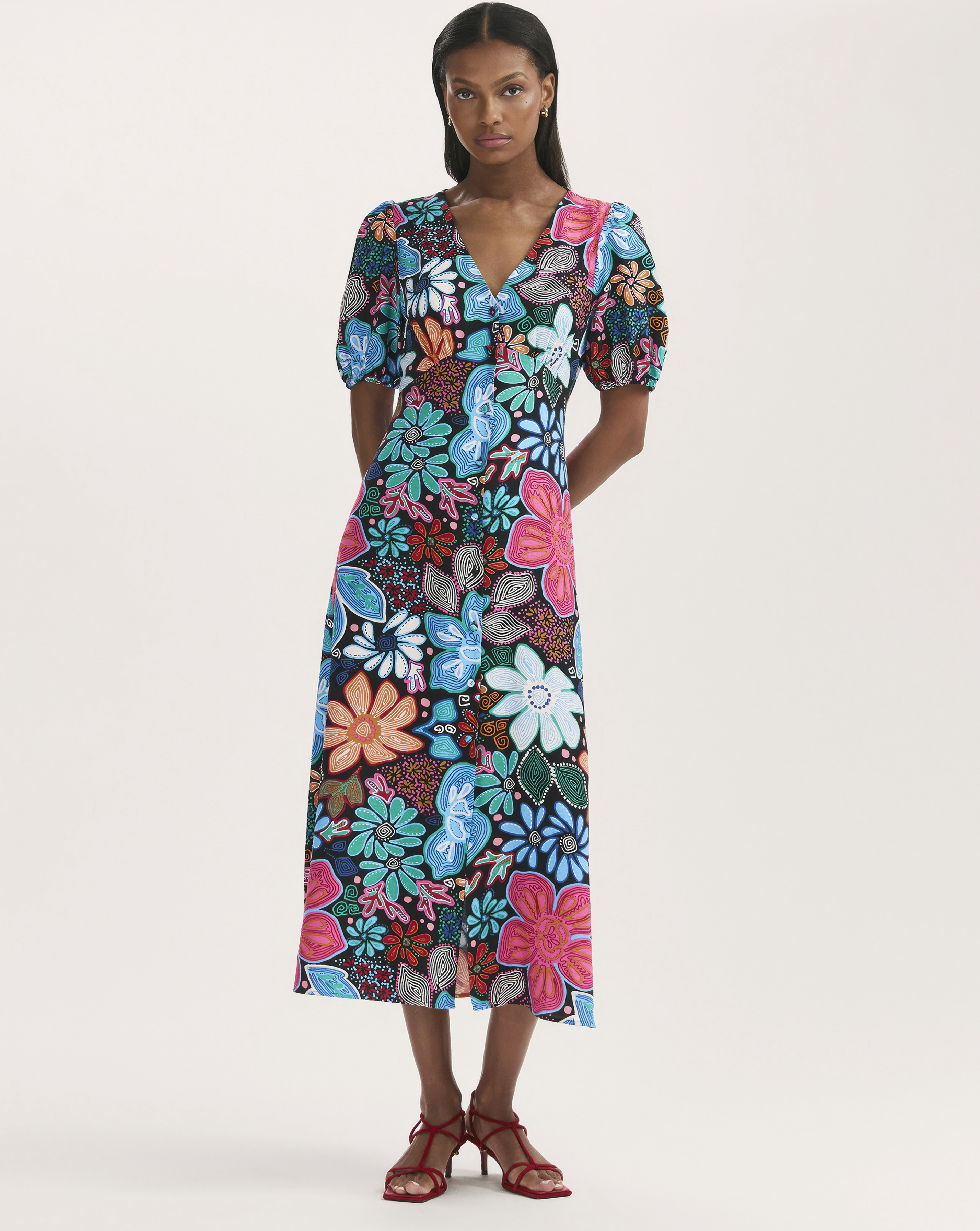 Finery London Sarah Dress