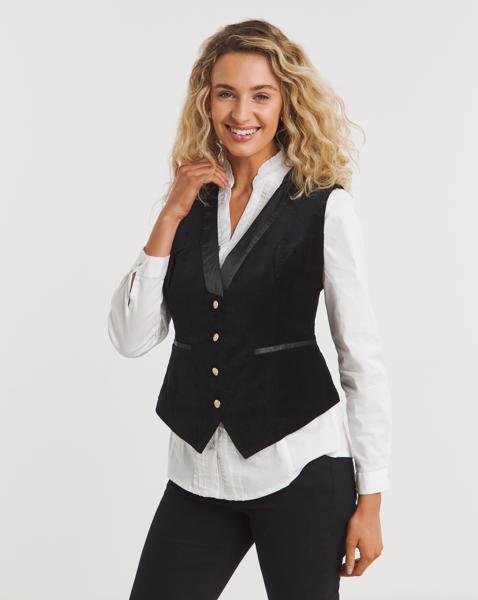 Joe Browns Chloes Velour Satin Waistcoat