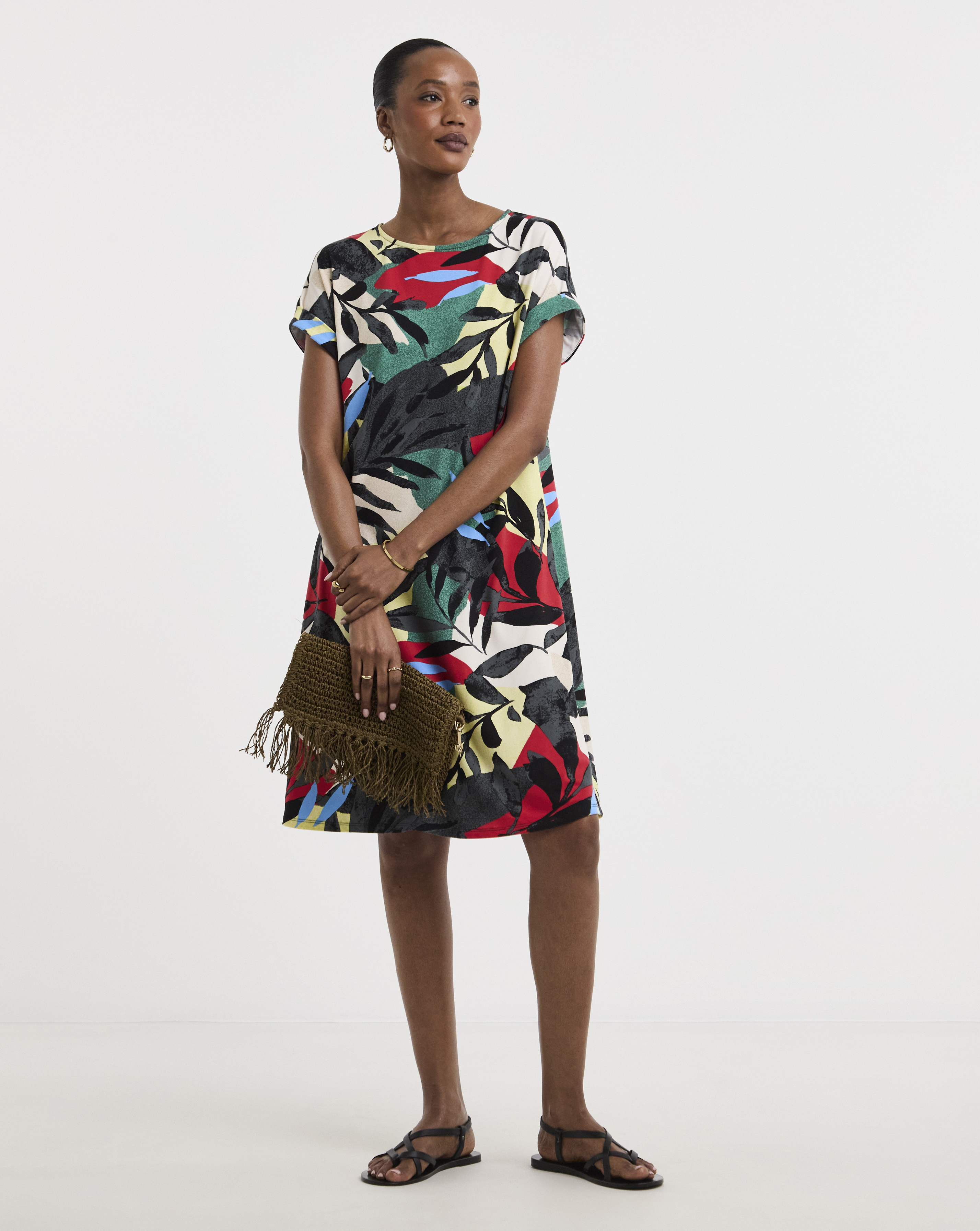 Great Value Soft Touch Swing Dress