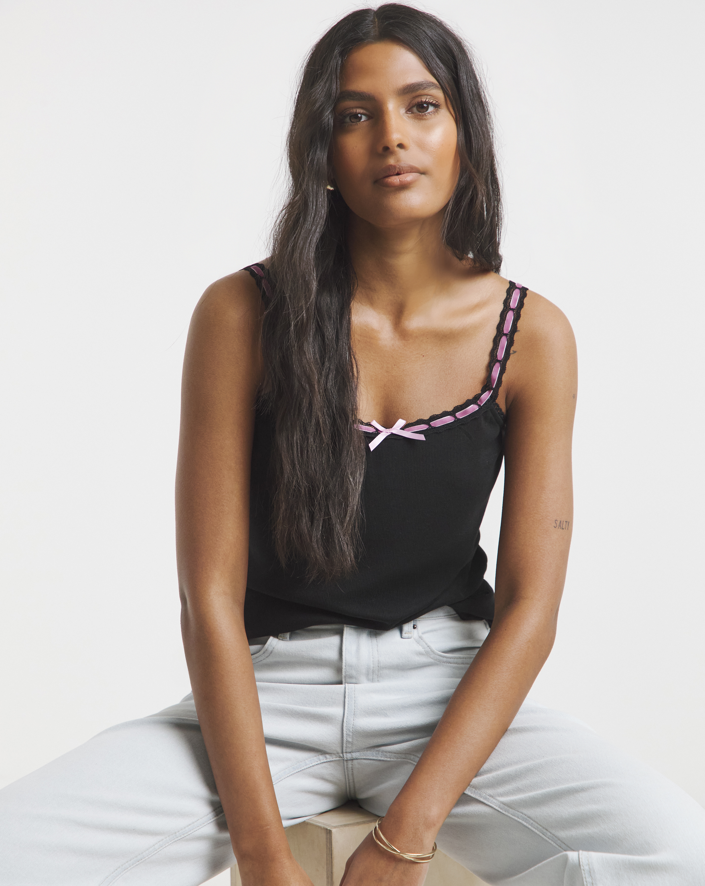 Cami Tops with Lace Trim | Ambrose Wilson