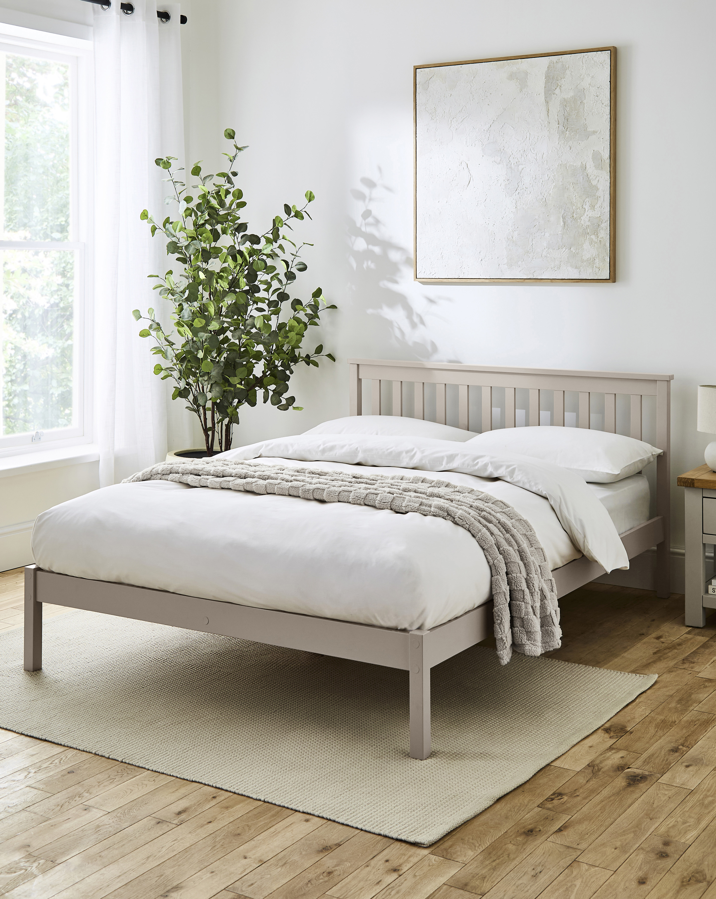 Bosworth Bed Frame with 3 Layer Mattress