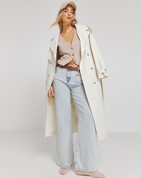 Neutral Tailored Waistcoat